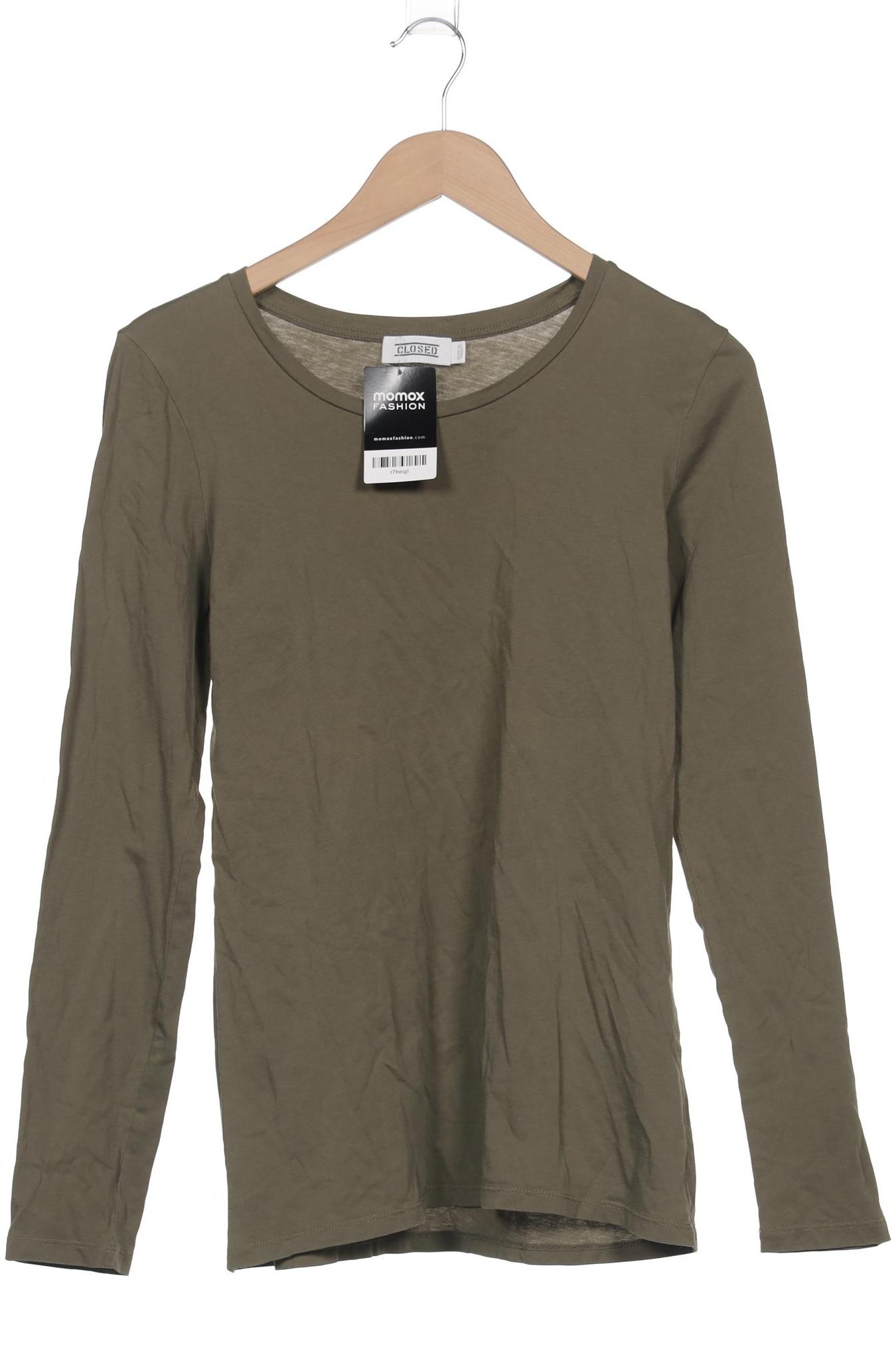 

Closed Damen Langarmshirt, grün, Gr. 42