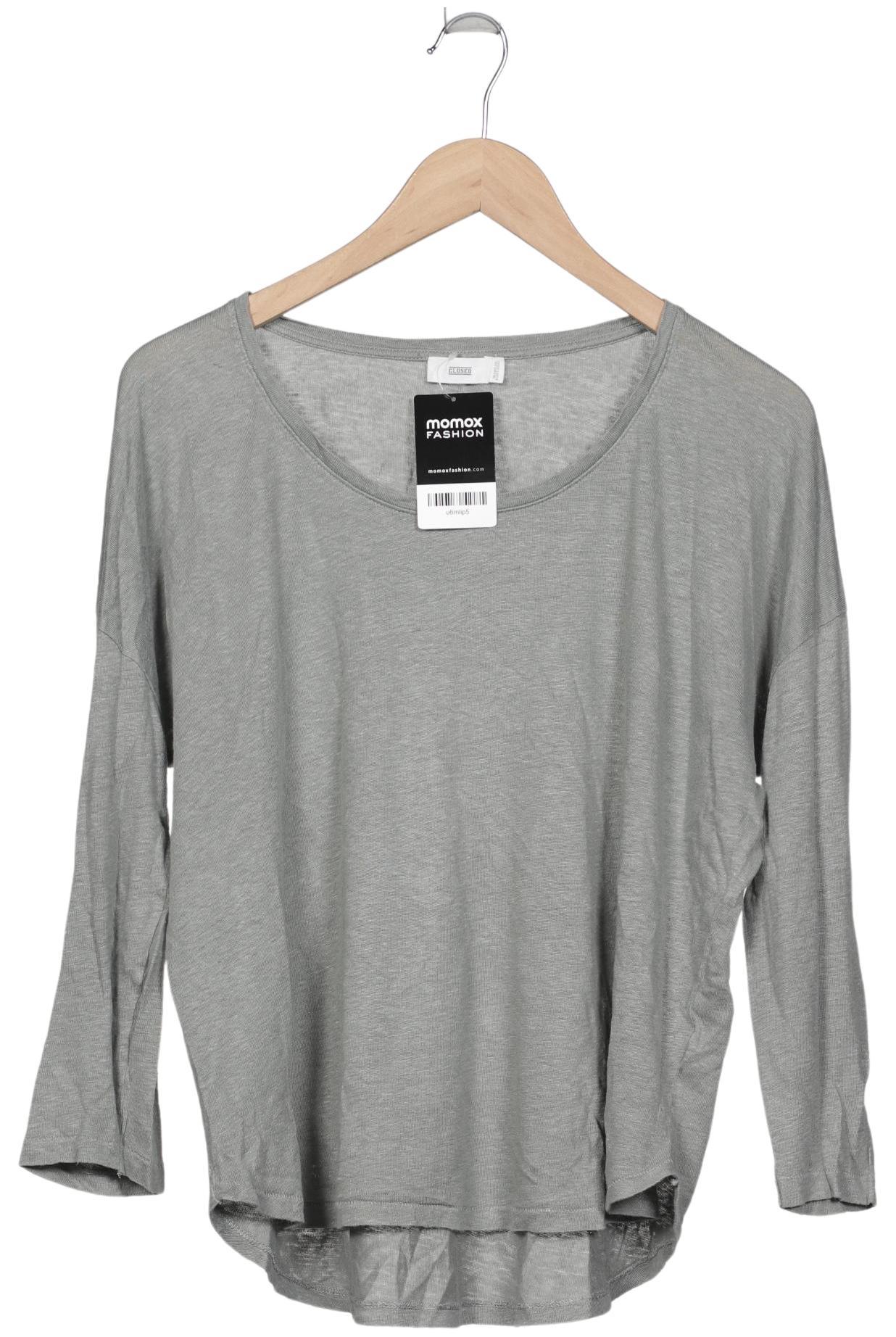 

Closed Damen Langarmshirt, grau, Gr. 38