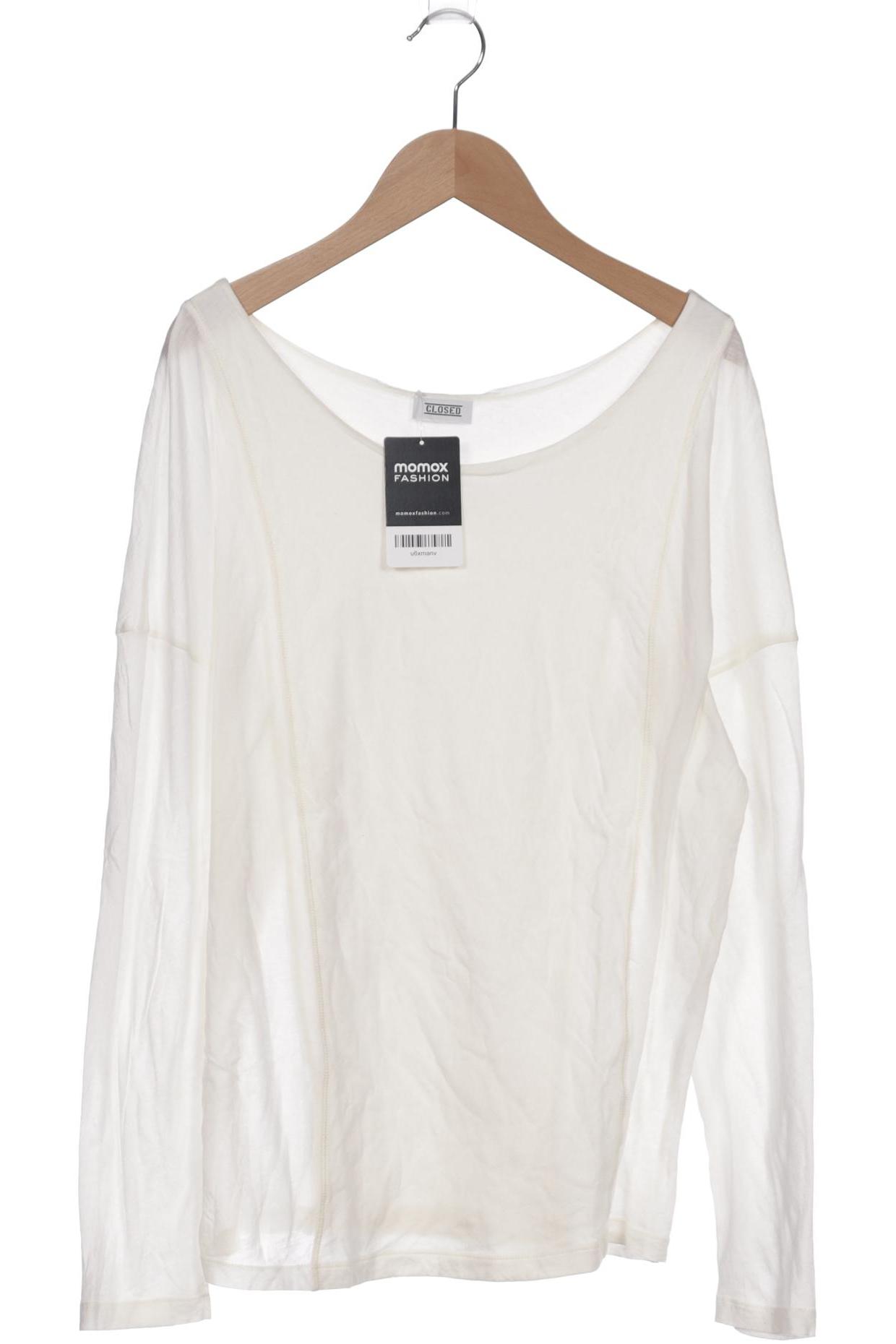 

Closed Damen Langarmshirt, cremeweiß