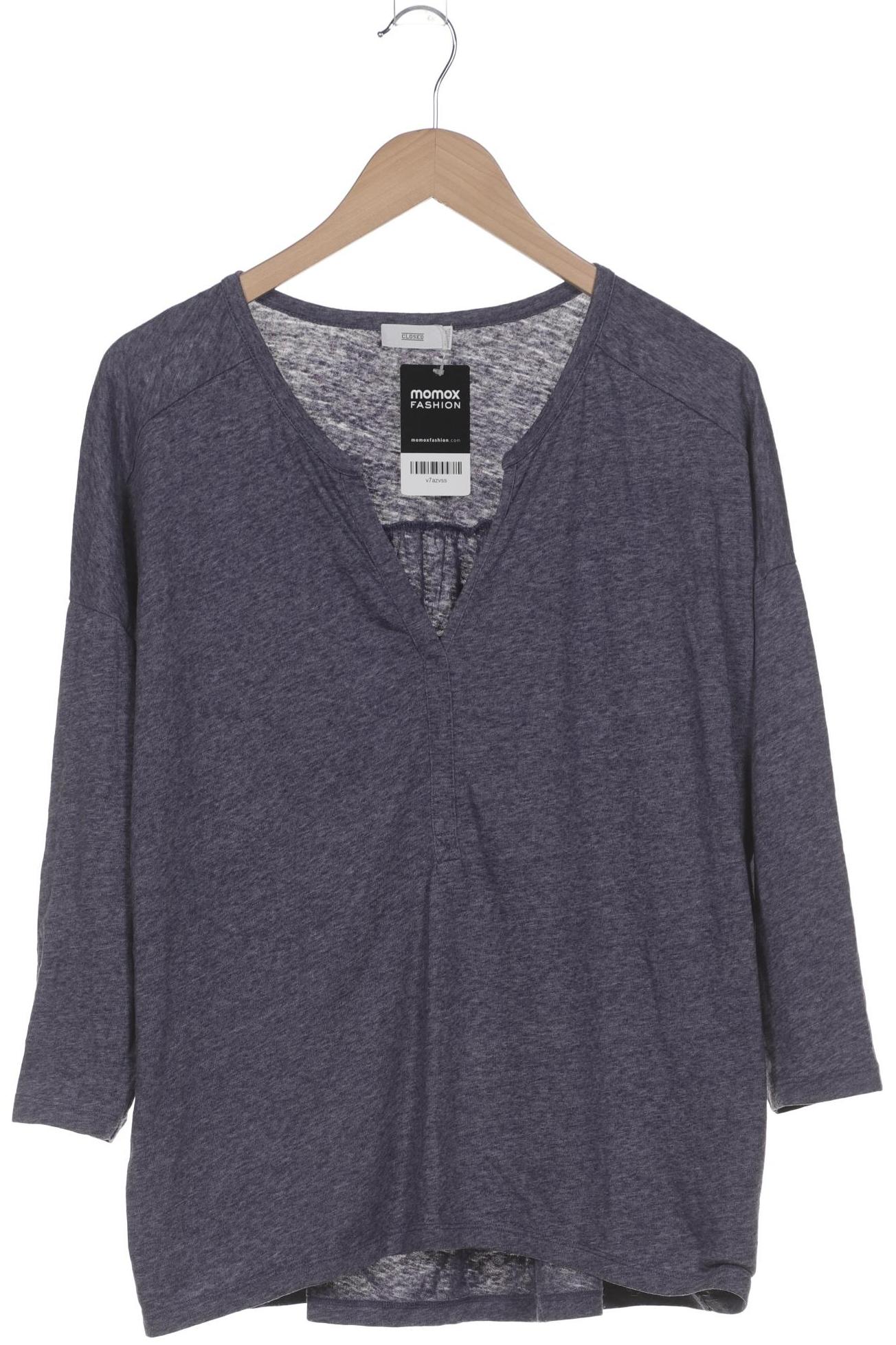 

Closed Damen Langarmshirt, blau, Gr. 42