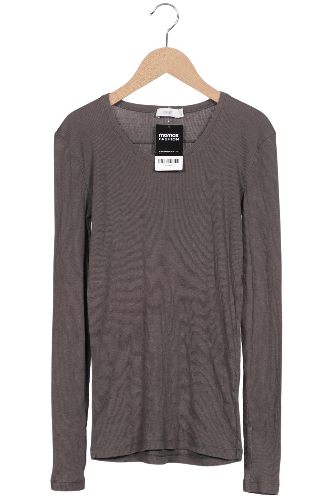 

Closed Damen Langarmshirt, grau, Gr. 34