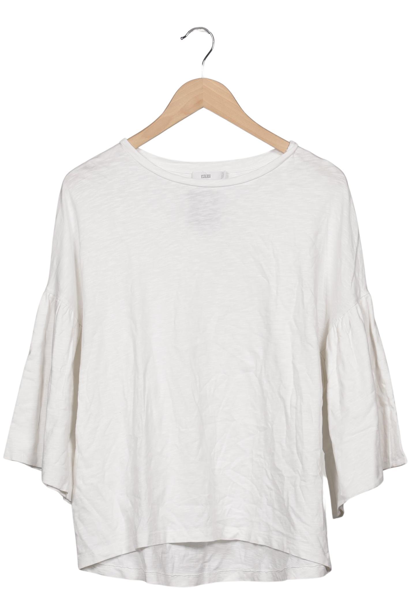 

Closed Damen Langarmshirt, weiß, Gr. 36