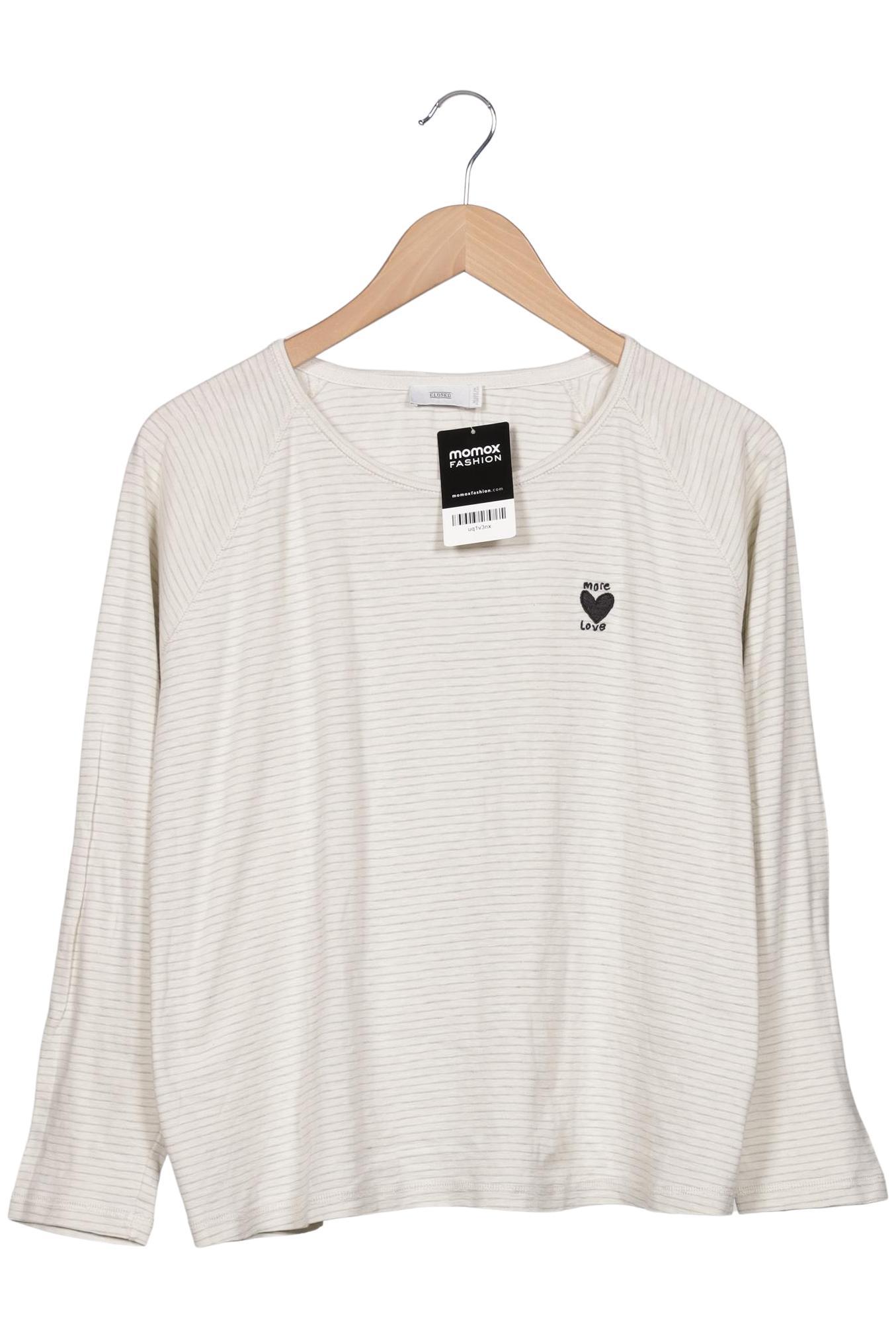 

Closed Damen Langarmshirt, weiß, Gr. 44