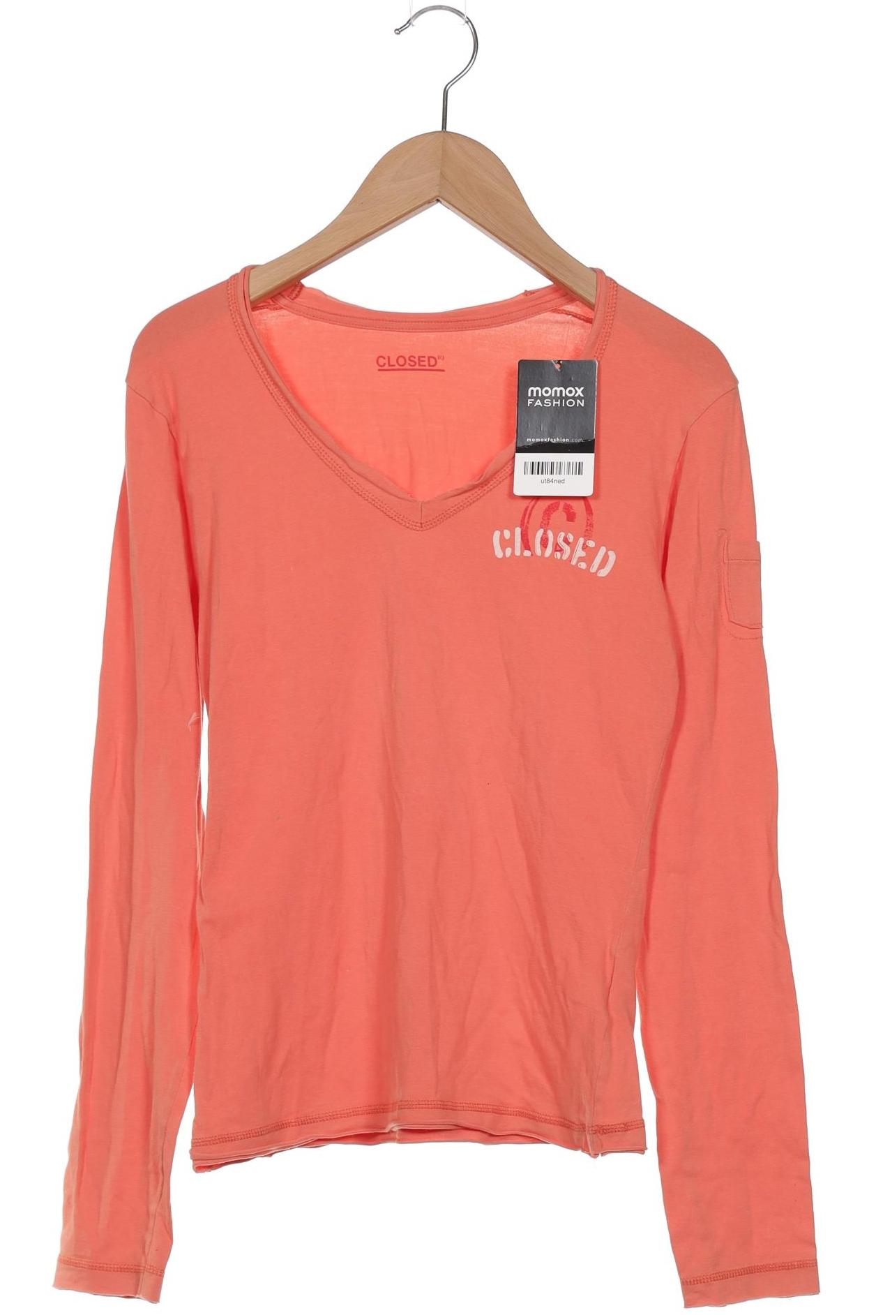 

Closed Damen Langarmshirt, orange, Gr. 34