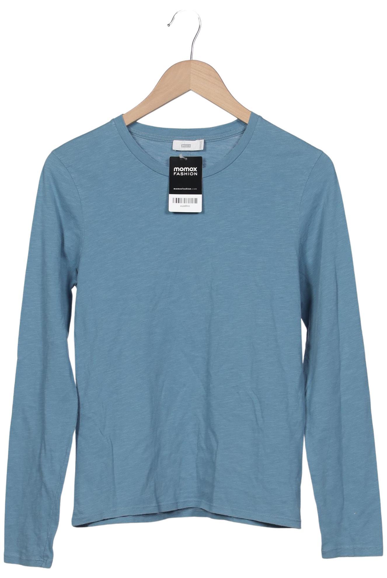 

Closed Damen Langarmshirt, blau, Gr. 36
