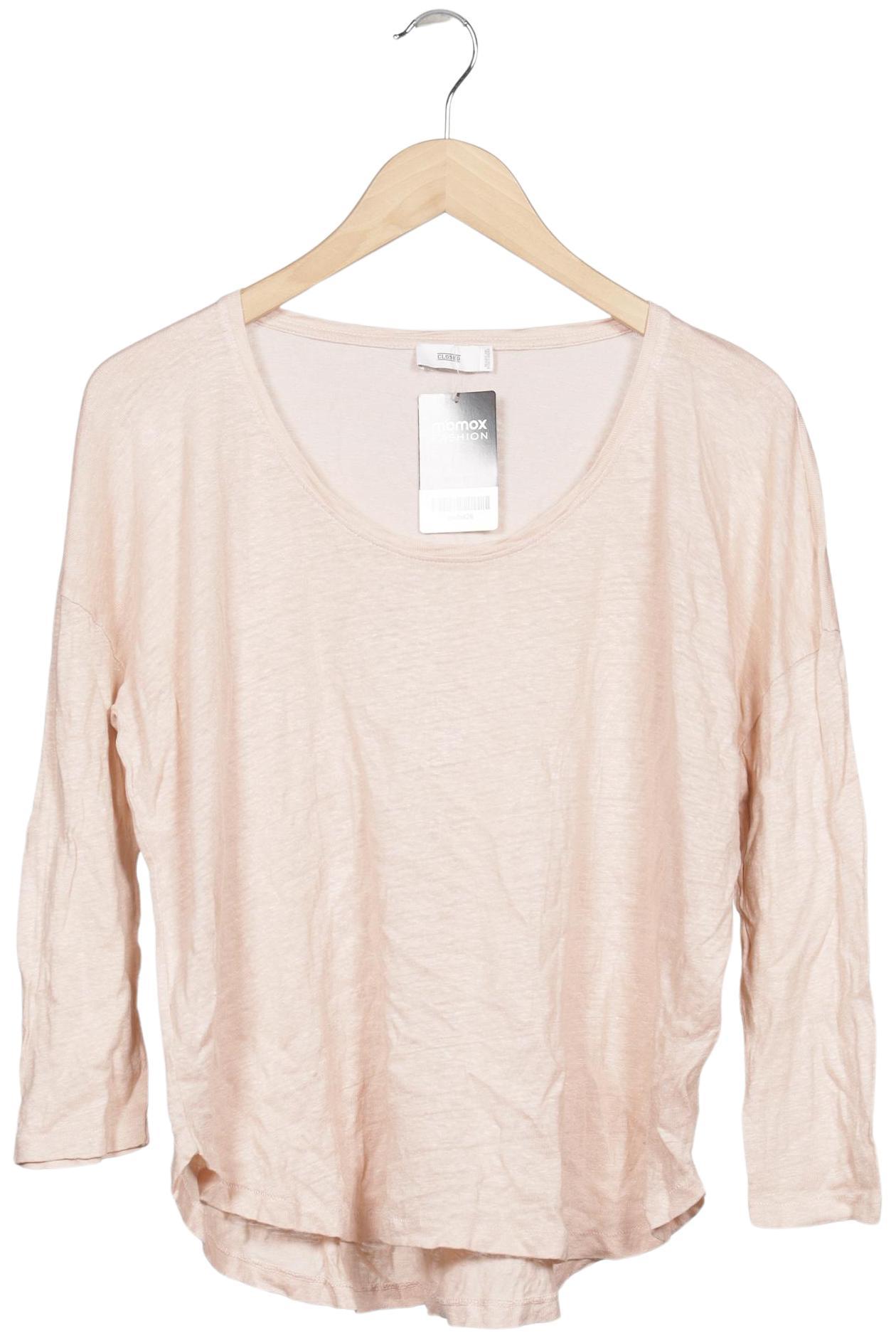 

Closed Damen Langarmshirt, beige, Gr. 34