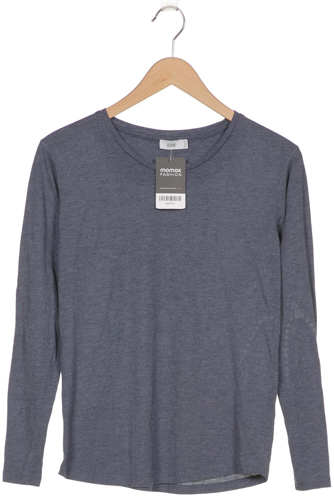 

Closed Damen Langarmshirt, blau