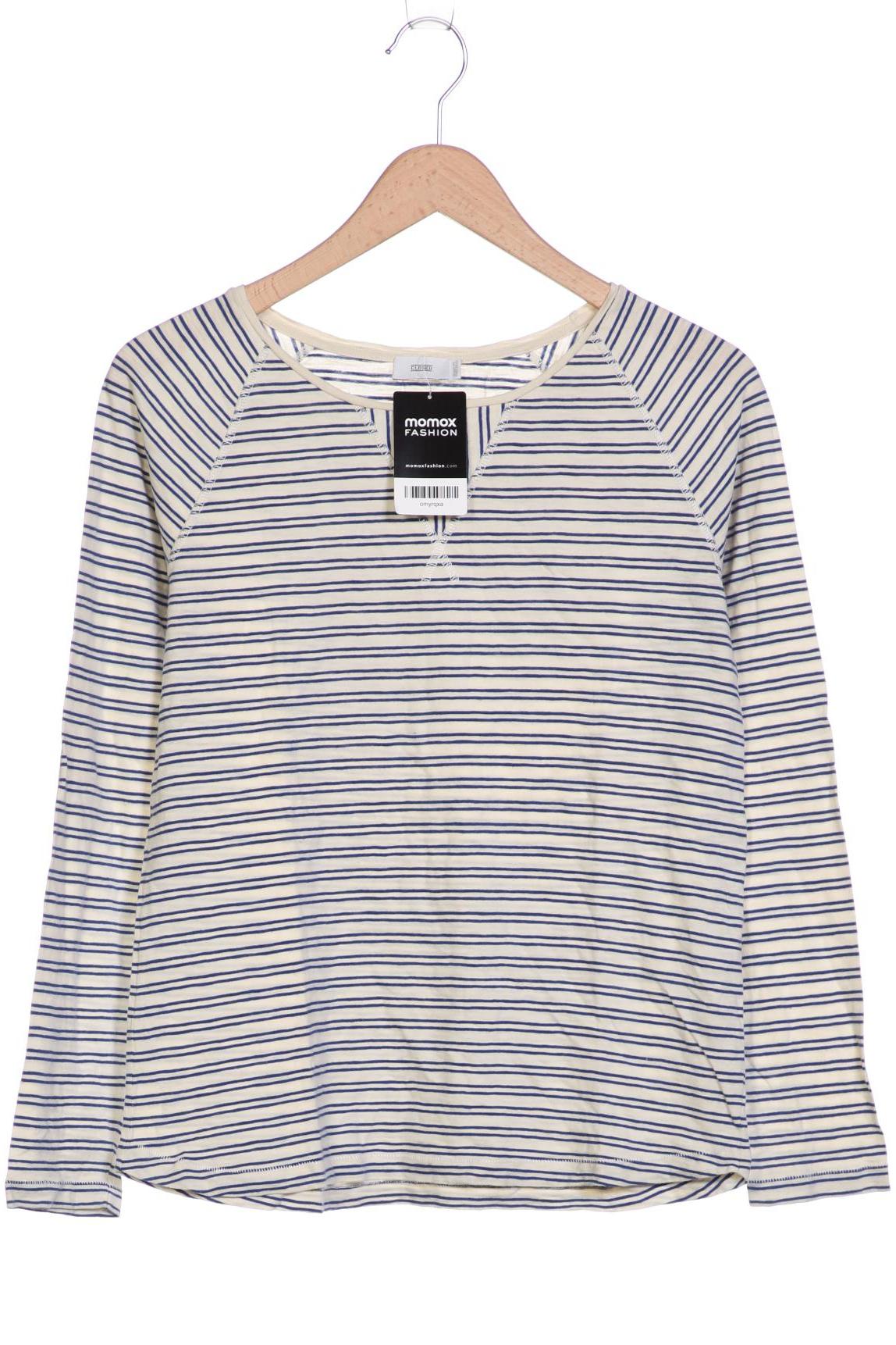 

Closed Damen Langarmshirt, weiß