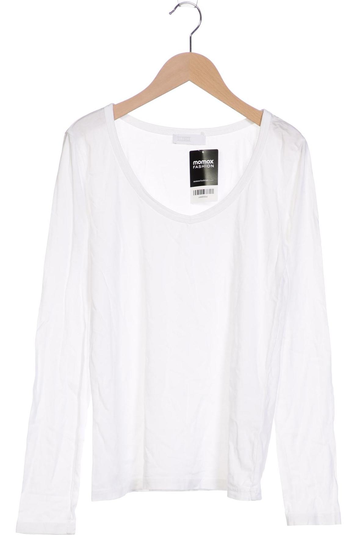 

Closed Damen Langarmshirt, weiß