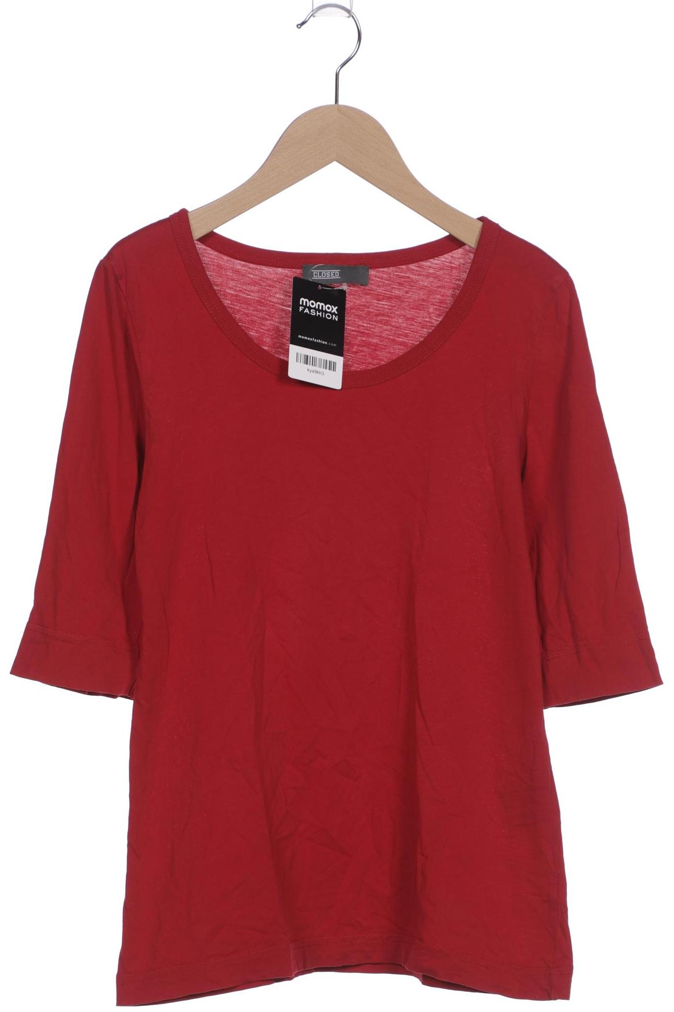 

Closed Damen Langarmshirt, rot, Gr. 36