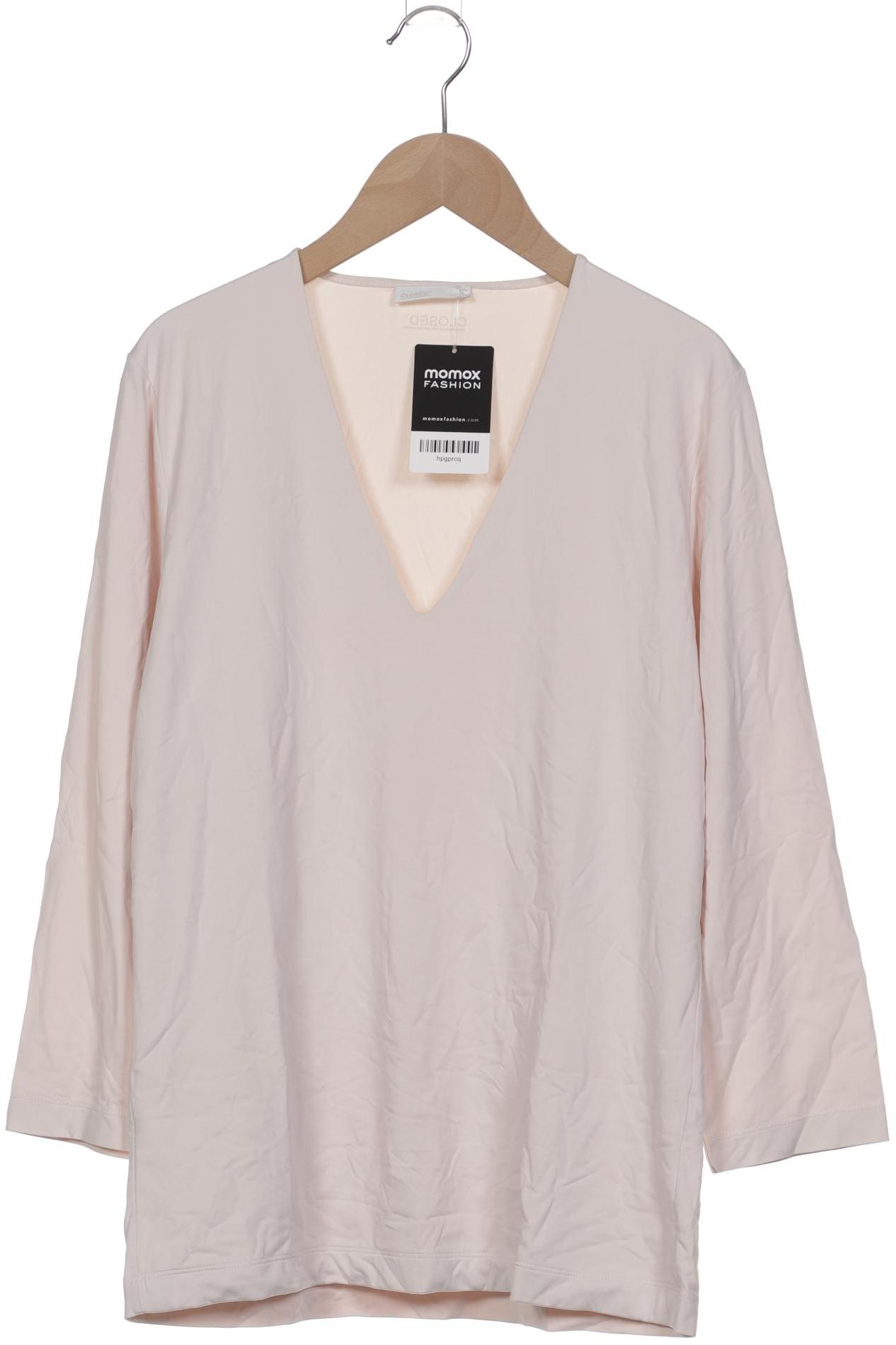 

Closed Damen Langarmshirt, beige, Gr. 38