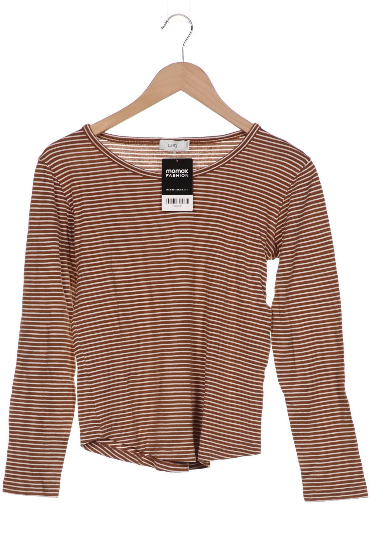 

Closed Damen Langarmshirt, braun, Gr. 38