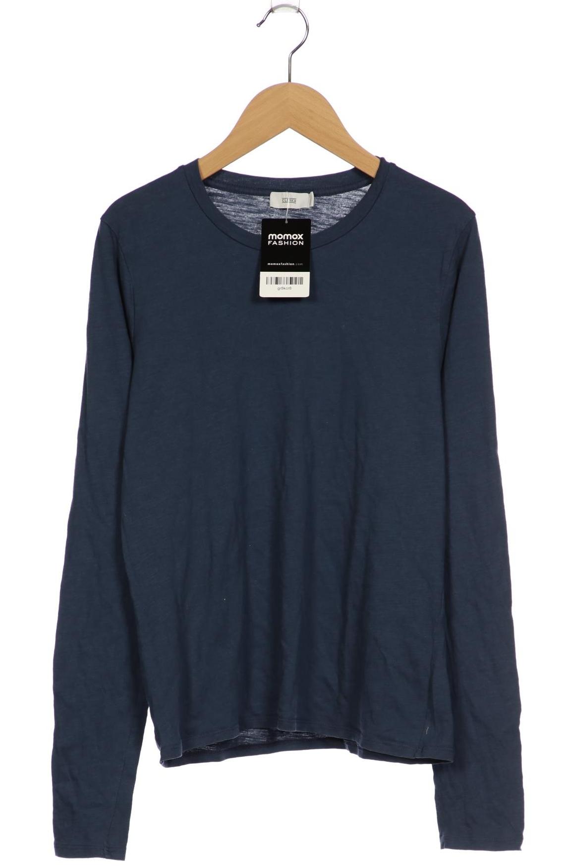 

Closed Damen Langarmshirt, blau, Gr. 34