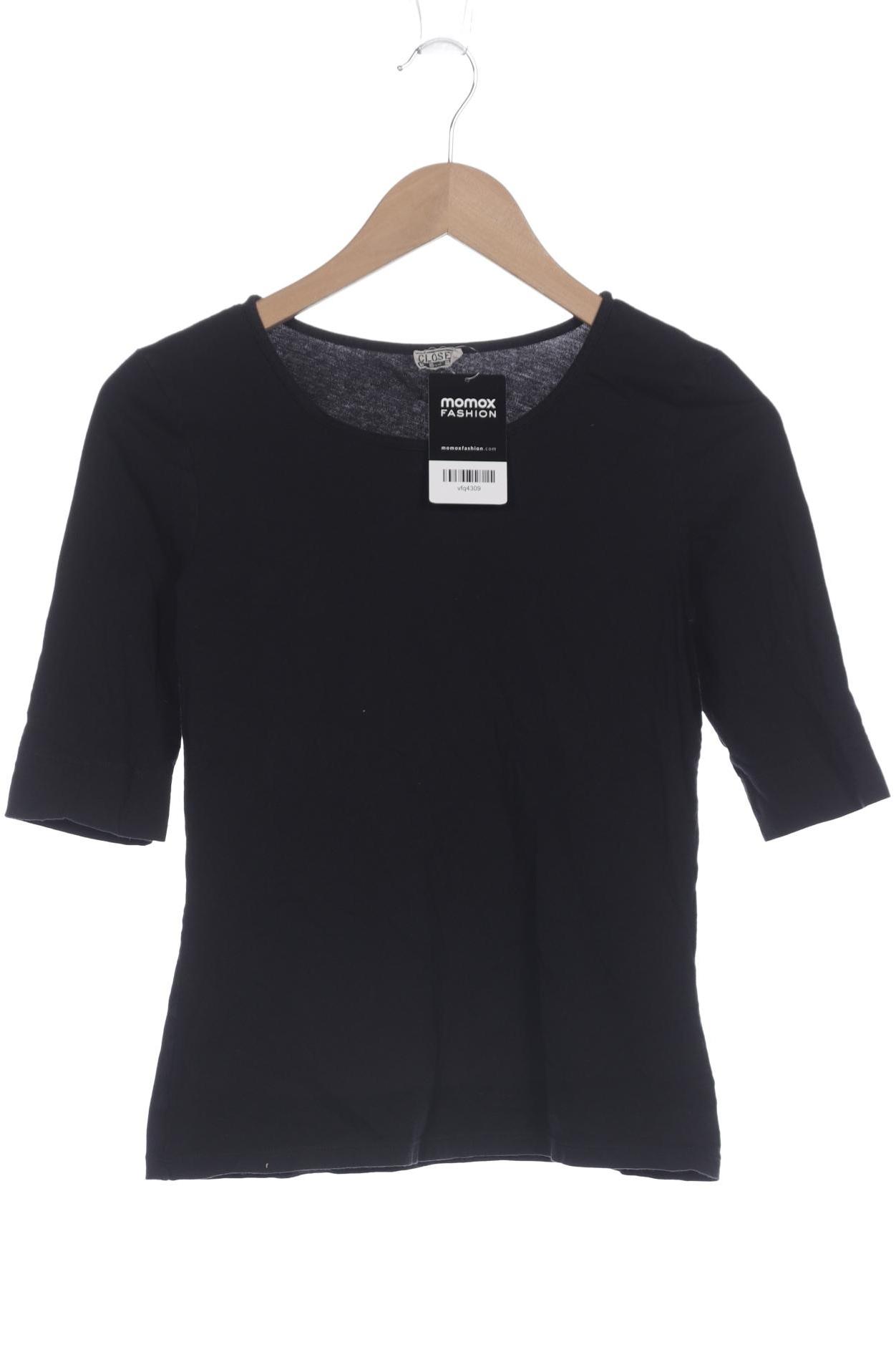

Closed Damen Langarmshirt, schwarz, Gr. 34