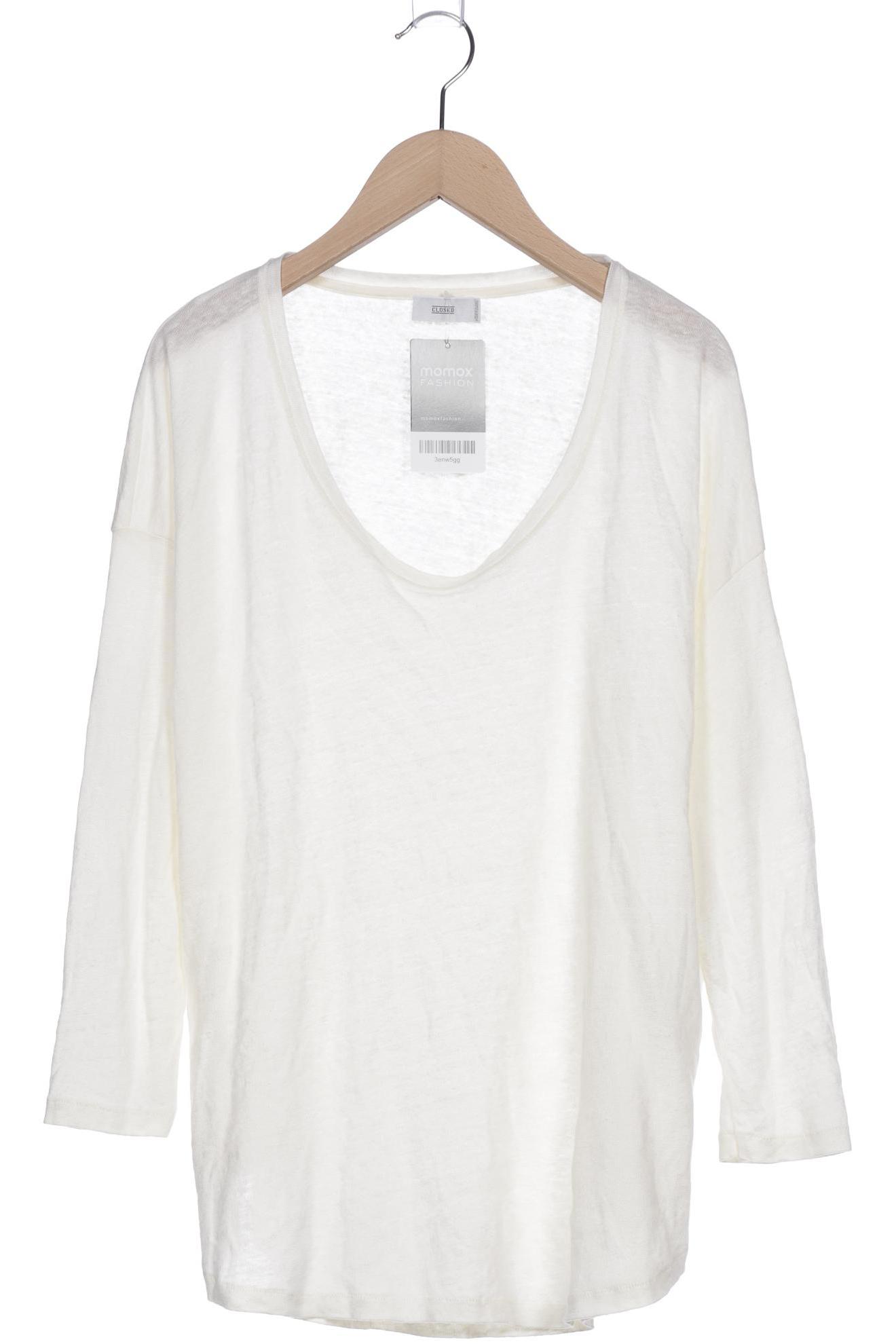 

Closed Damen Langarmshirt, cremeweiß, Gr. 42