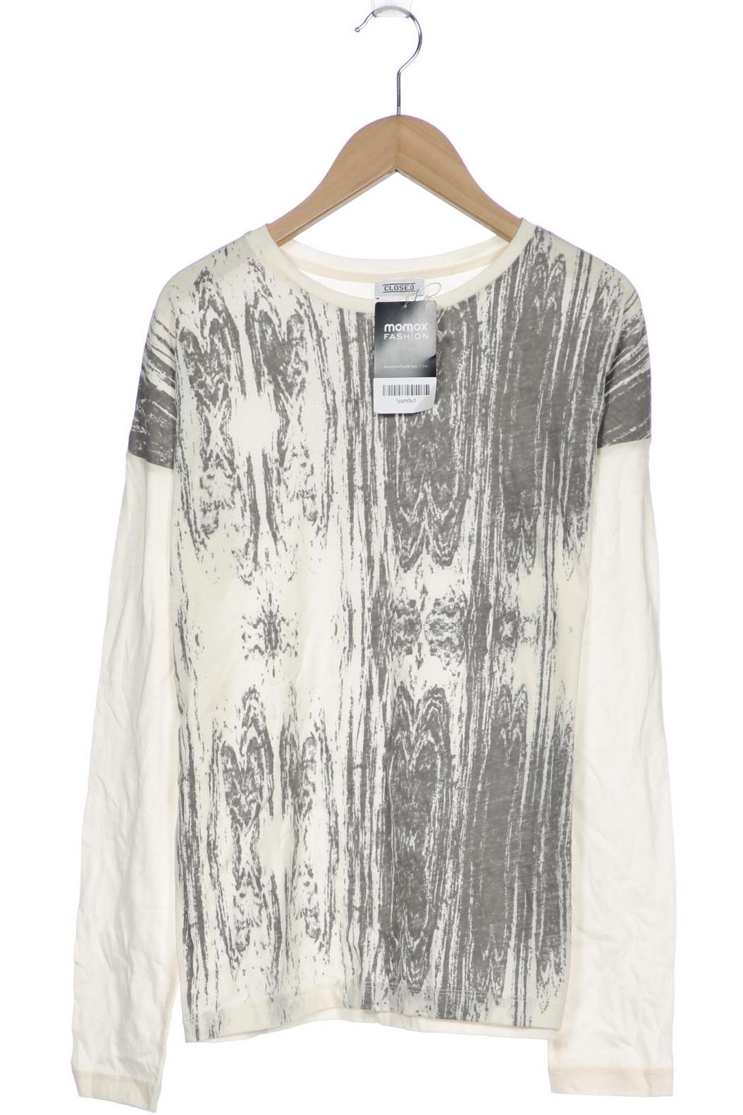 

Closed Damen Langarmshirt, grau, Gr. 34