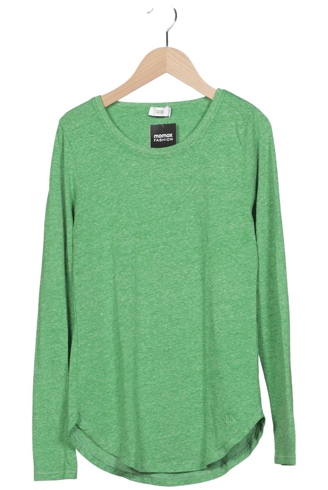 

Closed Damen Langarmshirt, grün, Gr. 38