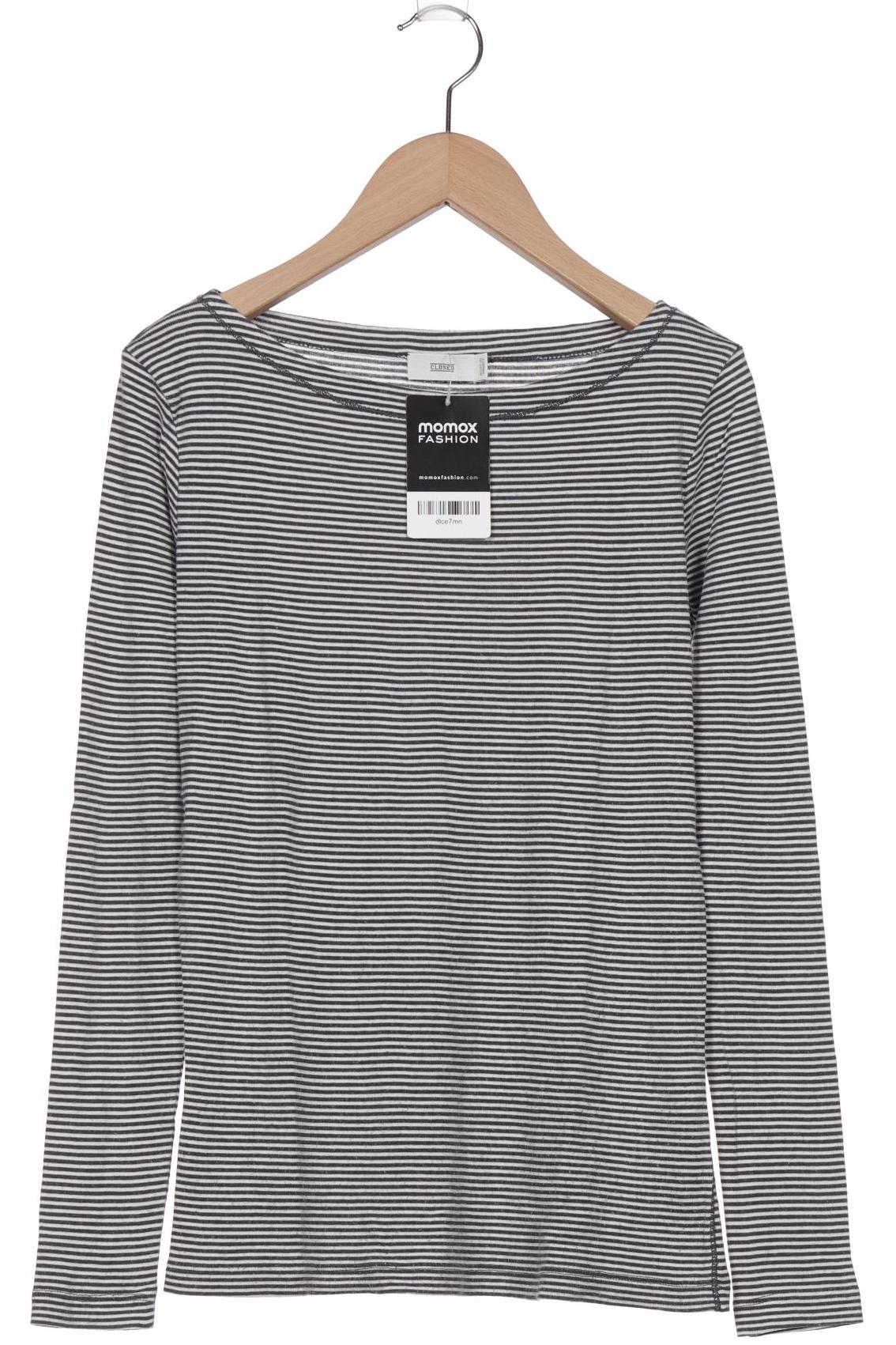

Closed Damen Langarmshirt, grau, Gr. 34