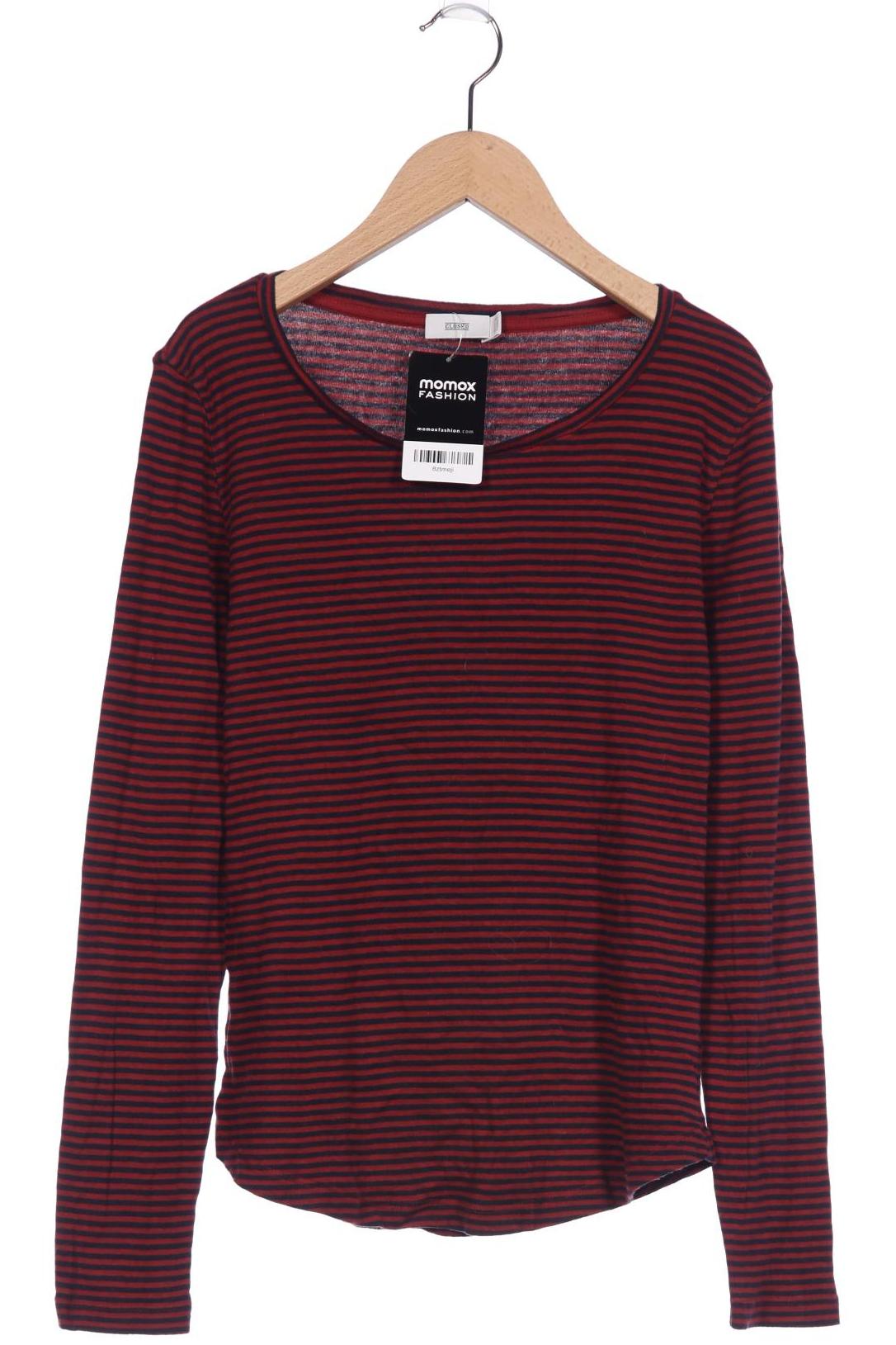 

Closed Damen Langarmshirt, bordeaux, Gr. 42
