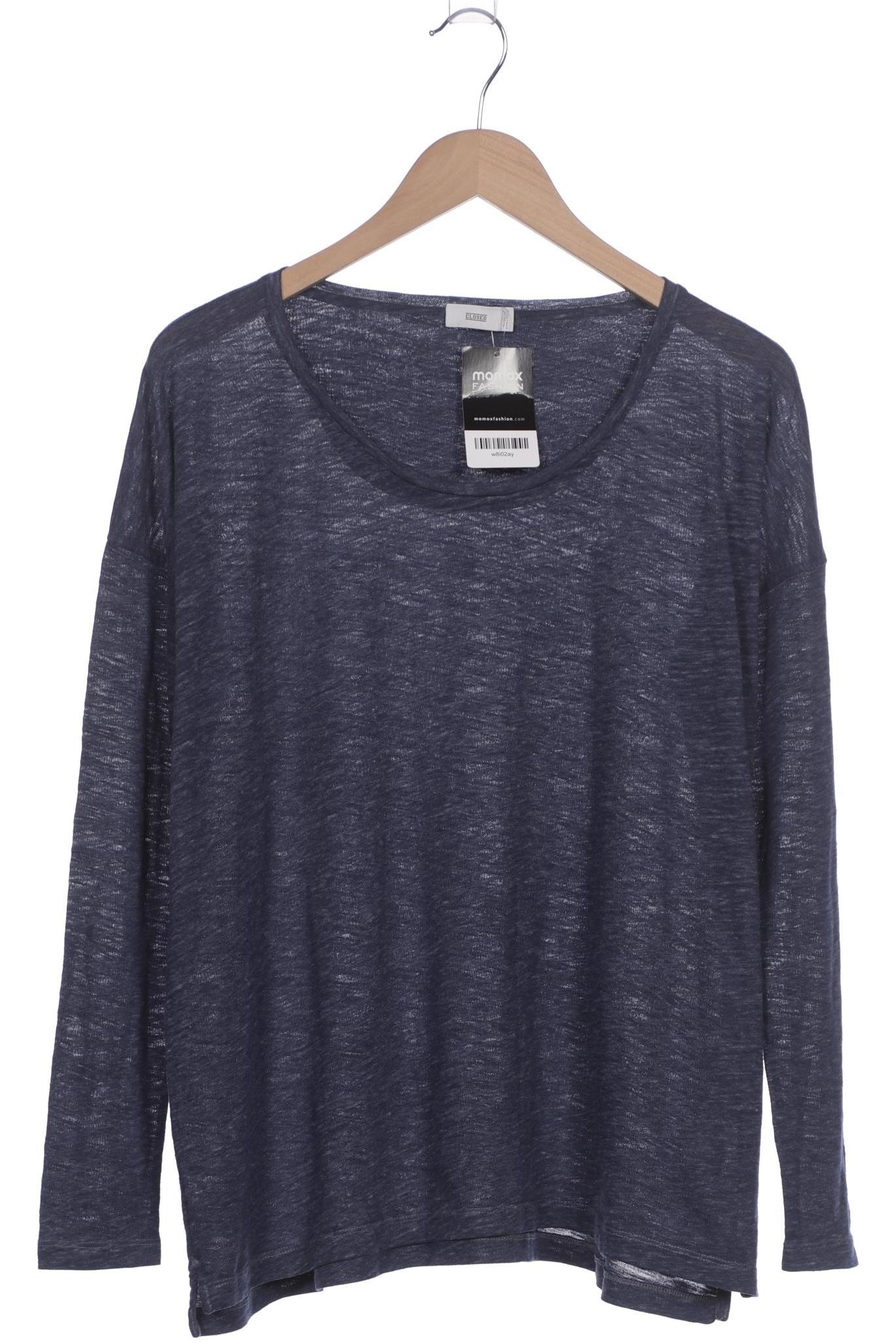 

Closed Damen Langarmshirt, marineblau, Gr. 36