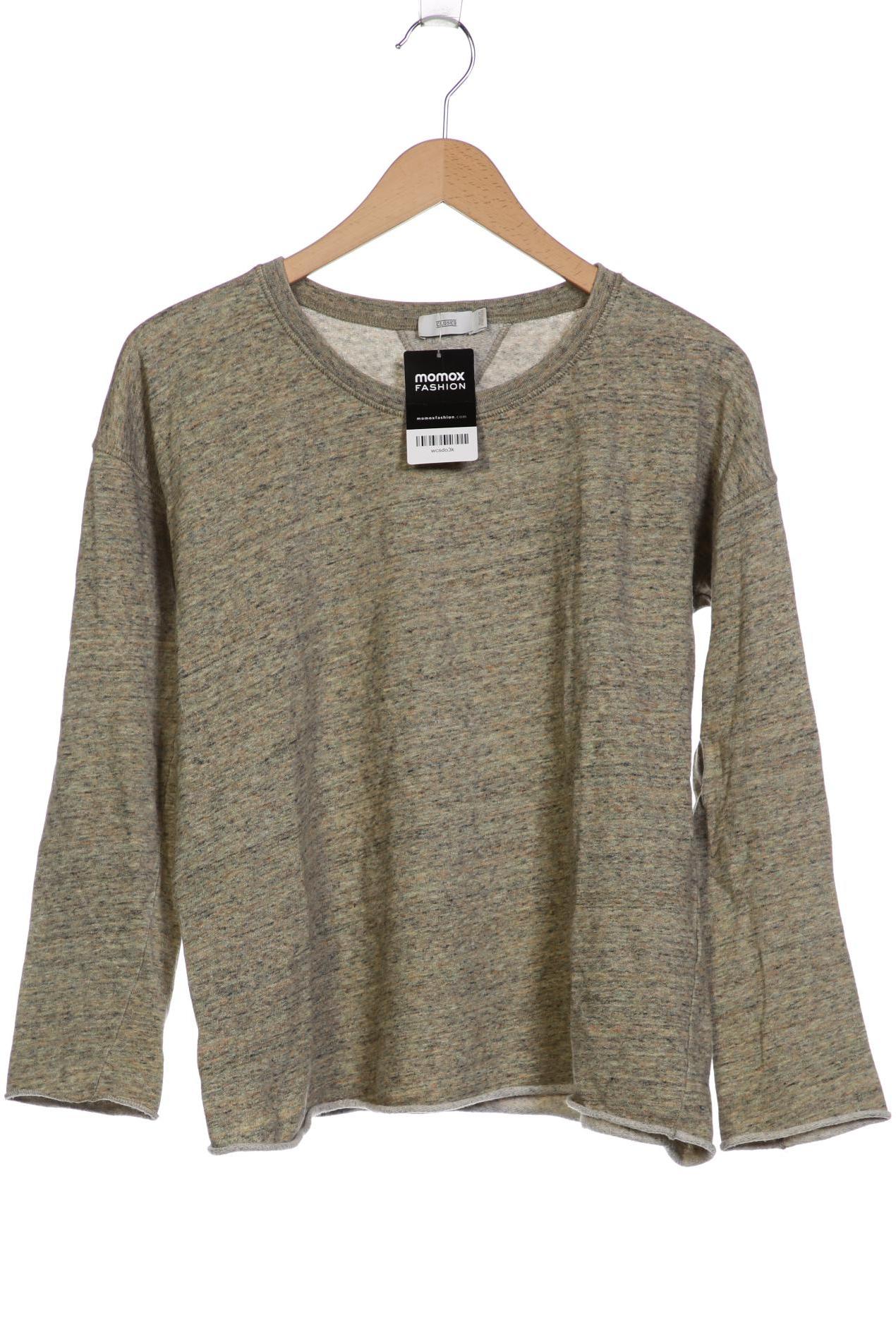 

Closed Damen Langarmshirt, grün, Gr. 36