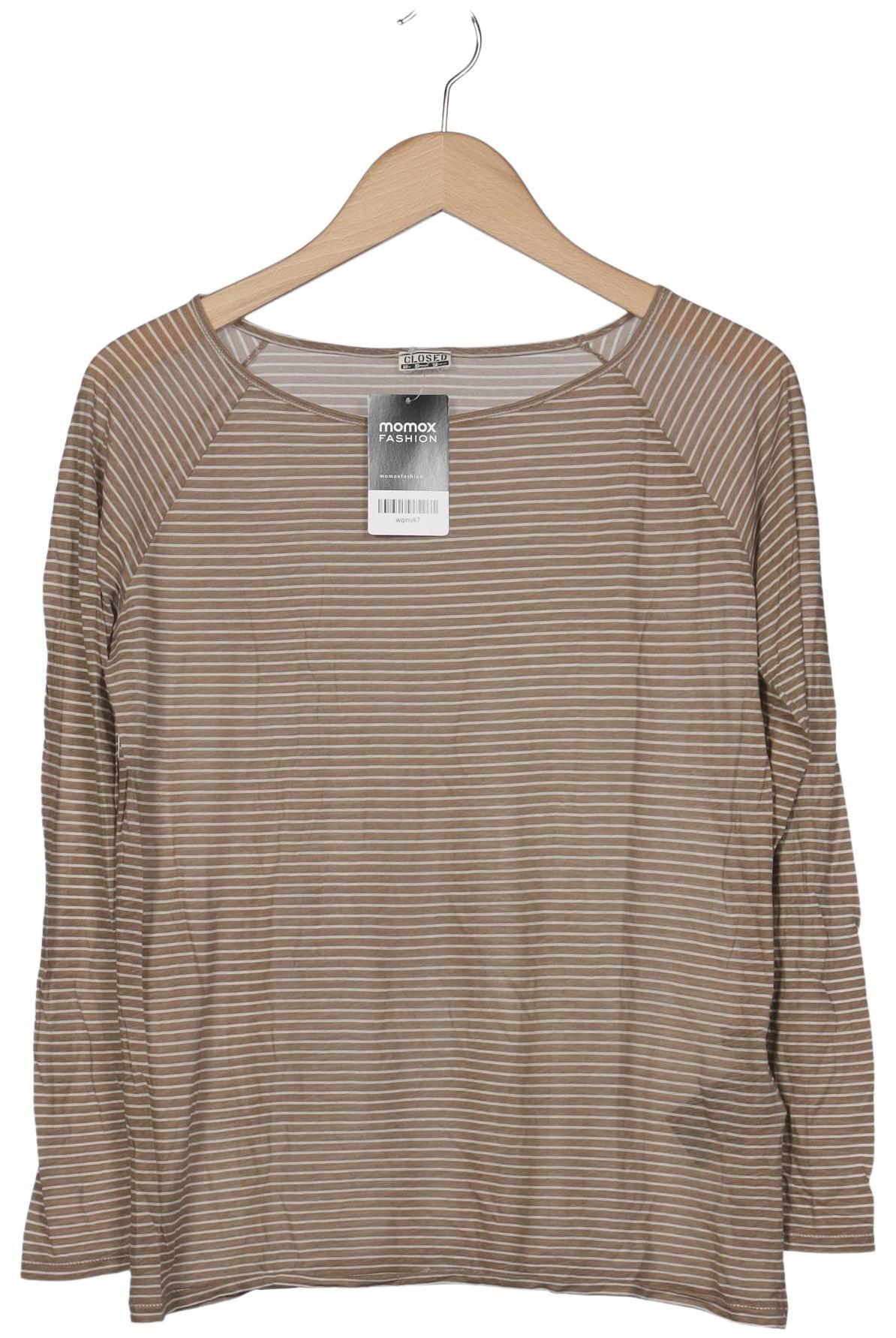 

Closed Damen Langarmshirt, beige, Gr. 42