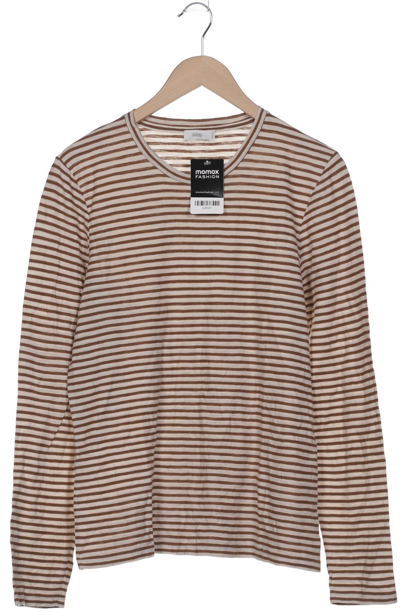 

Closed Damen Langarmshirt, beige, Gr. 42