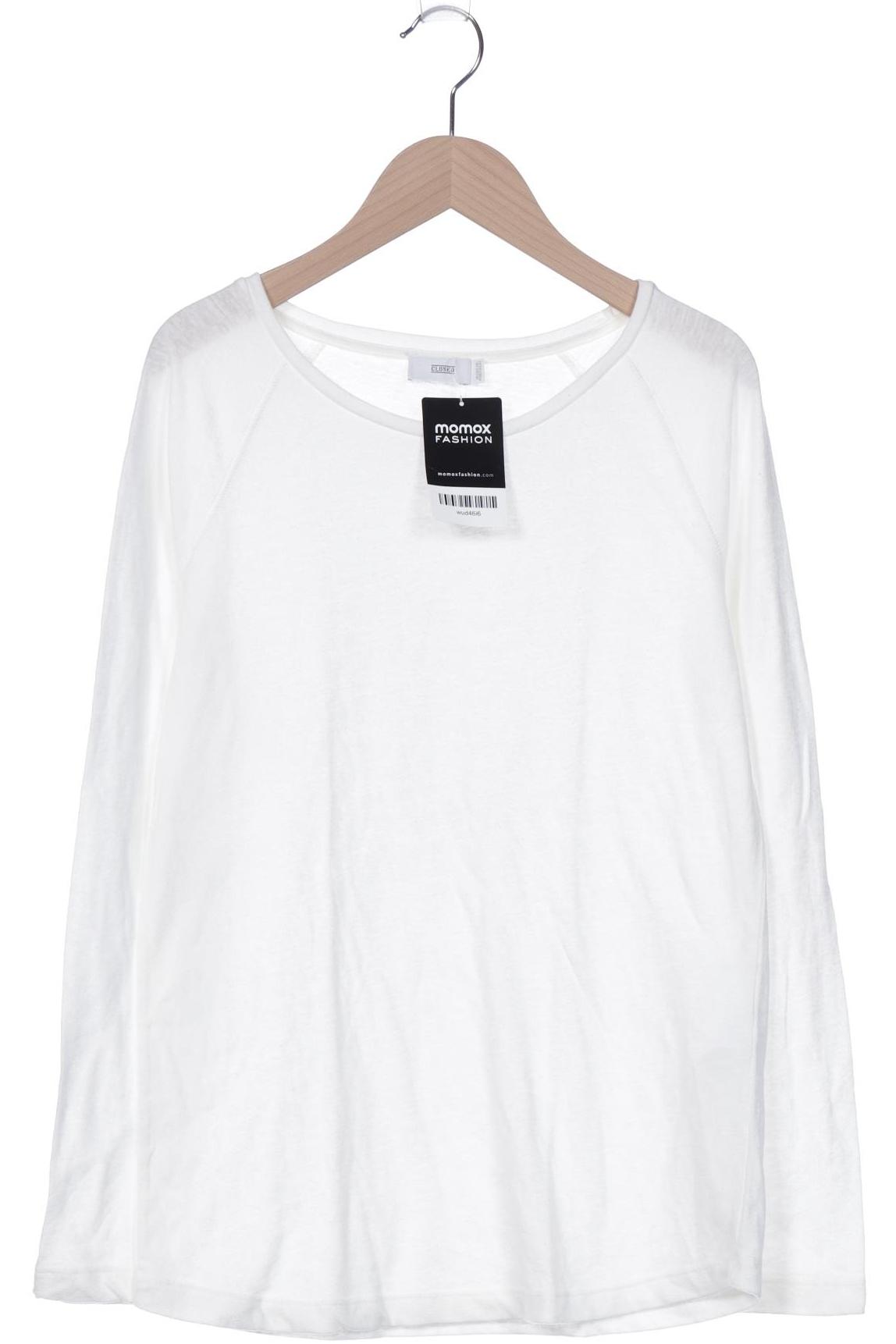 

Closed Damen Langarmshirt, weiß, Gr. 36