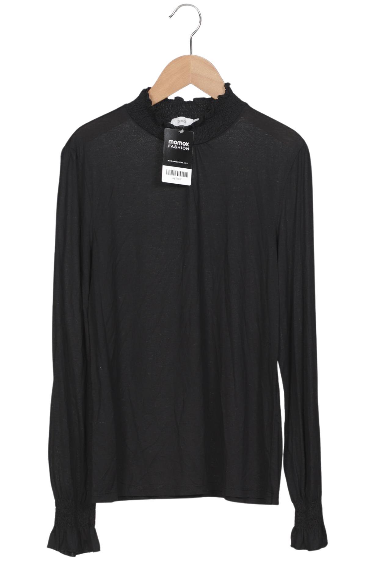 

Closed Damen Langarmshirt, schwarz, Gr. 38
