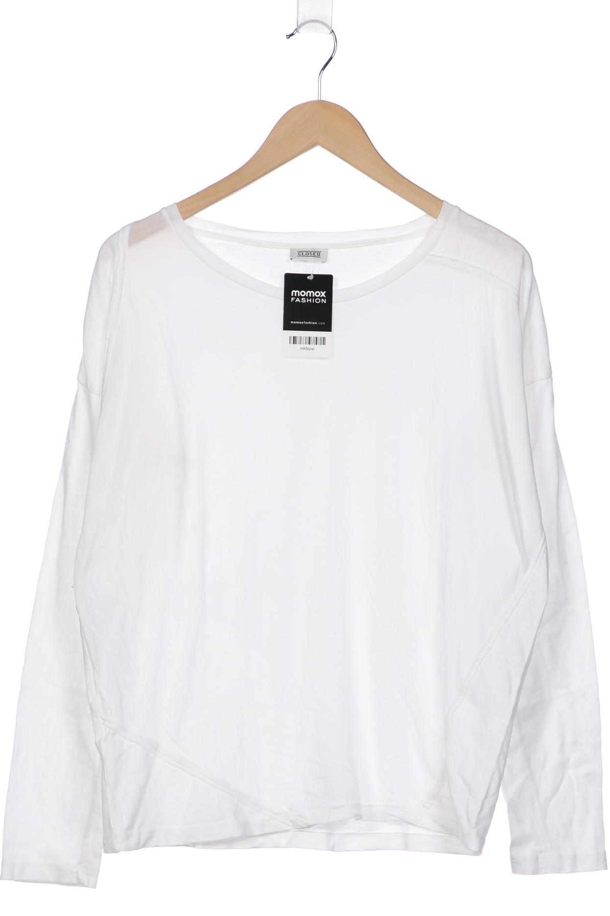

Closed Damen Langarmshirt, weiß, Gr. 42