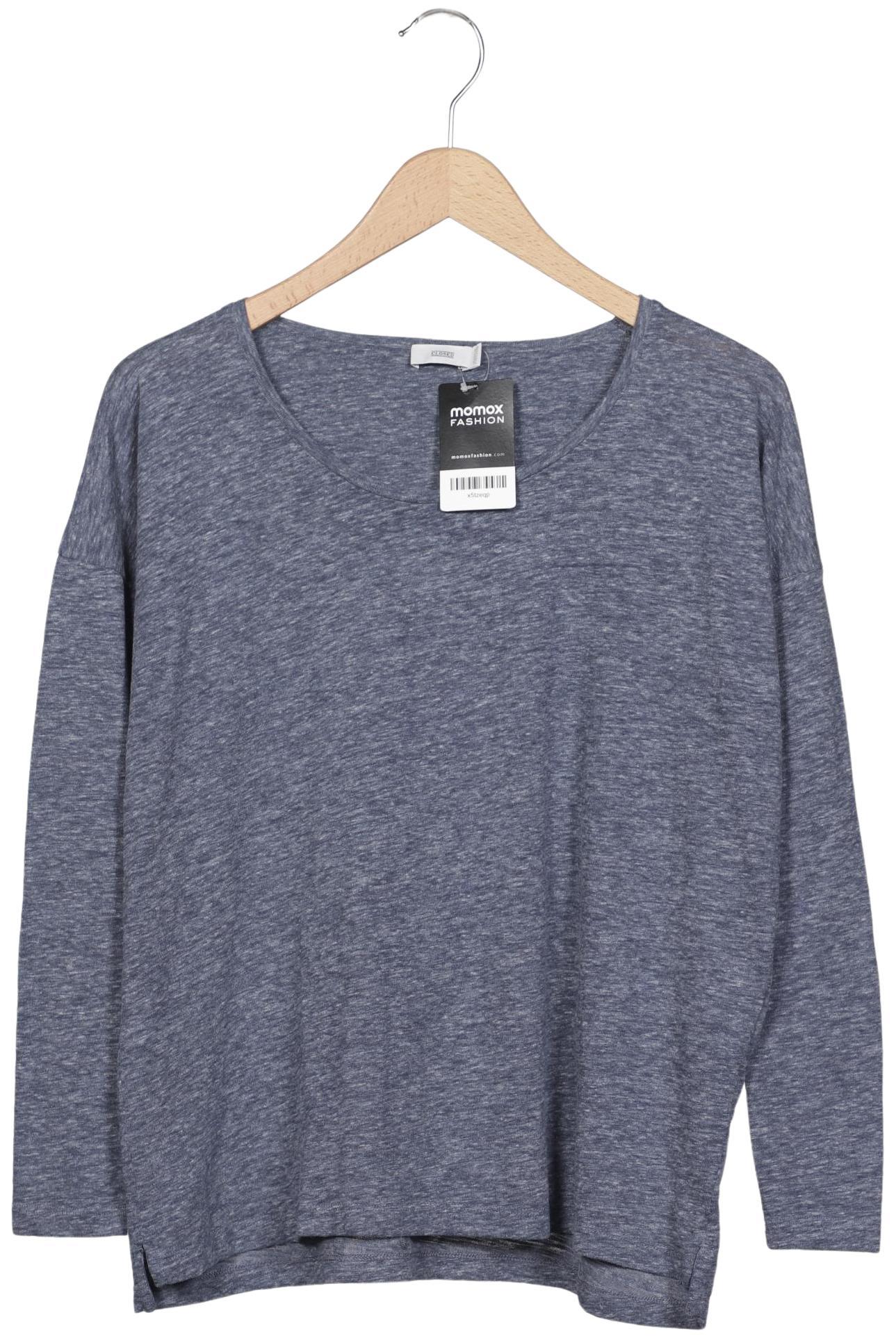 

Closed Damen Langarmshirt, blau, Gr. 32