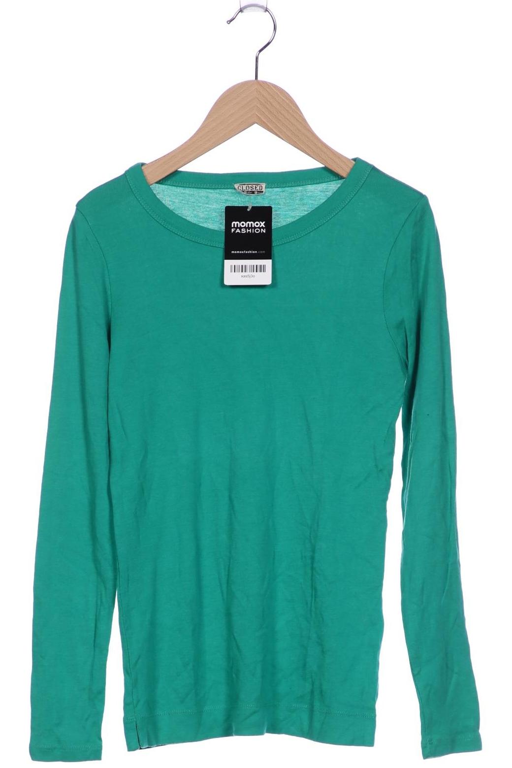 

Closed Damen Langarmshirt, grün, Gr. 36