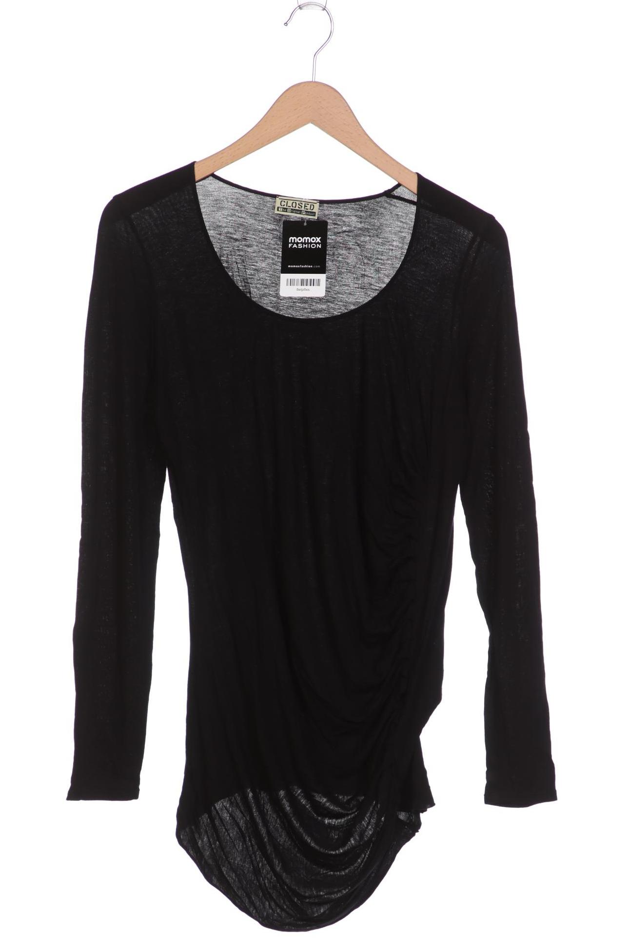 

Closed Damen Langarmshirt, schwarz