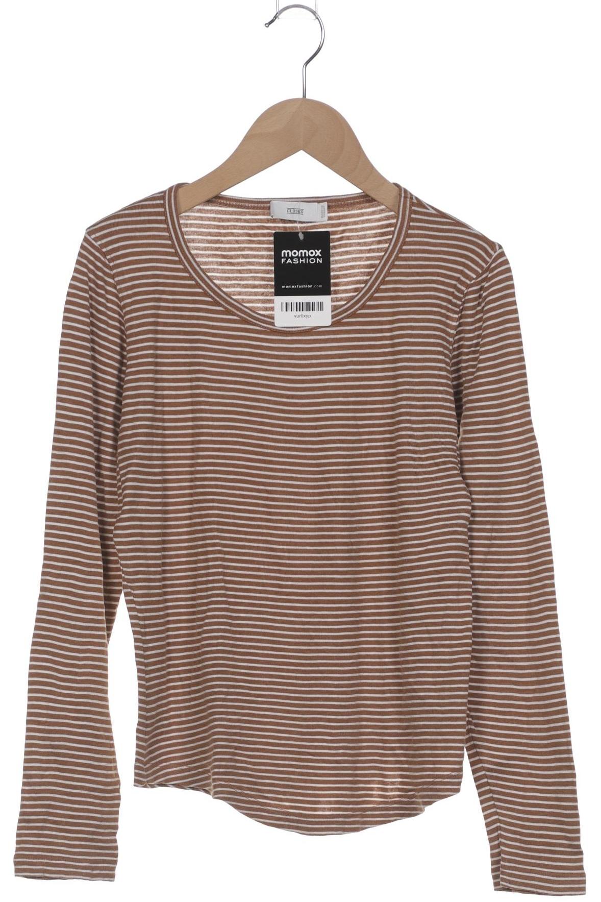 

Closed Damen Langarmshirt, braun, Gr. 34