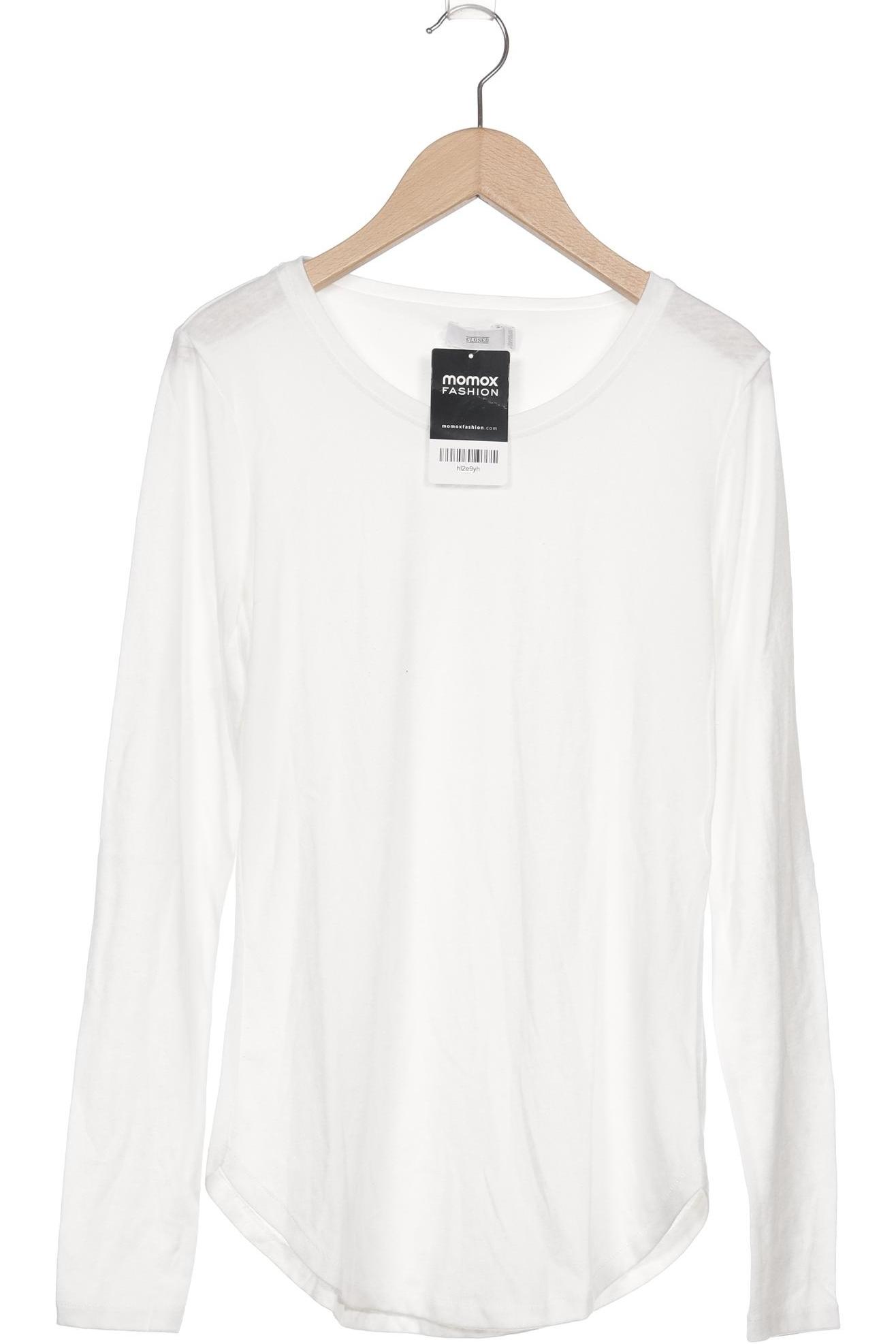 

Closed Damen Langarmshirt, weiß, Gr. 36