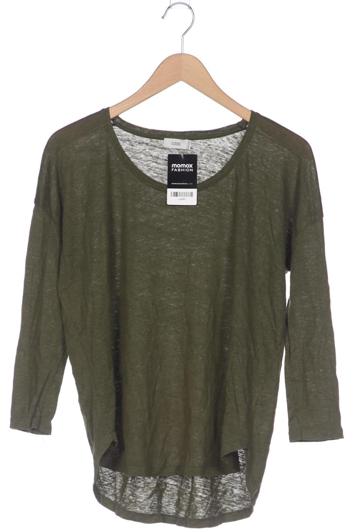 

Closed Damen Langarmshirt, grün, Gr. 36