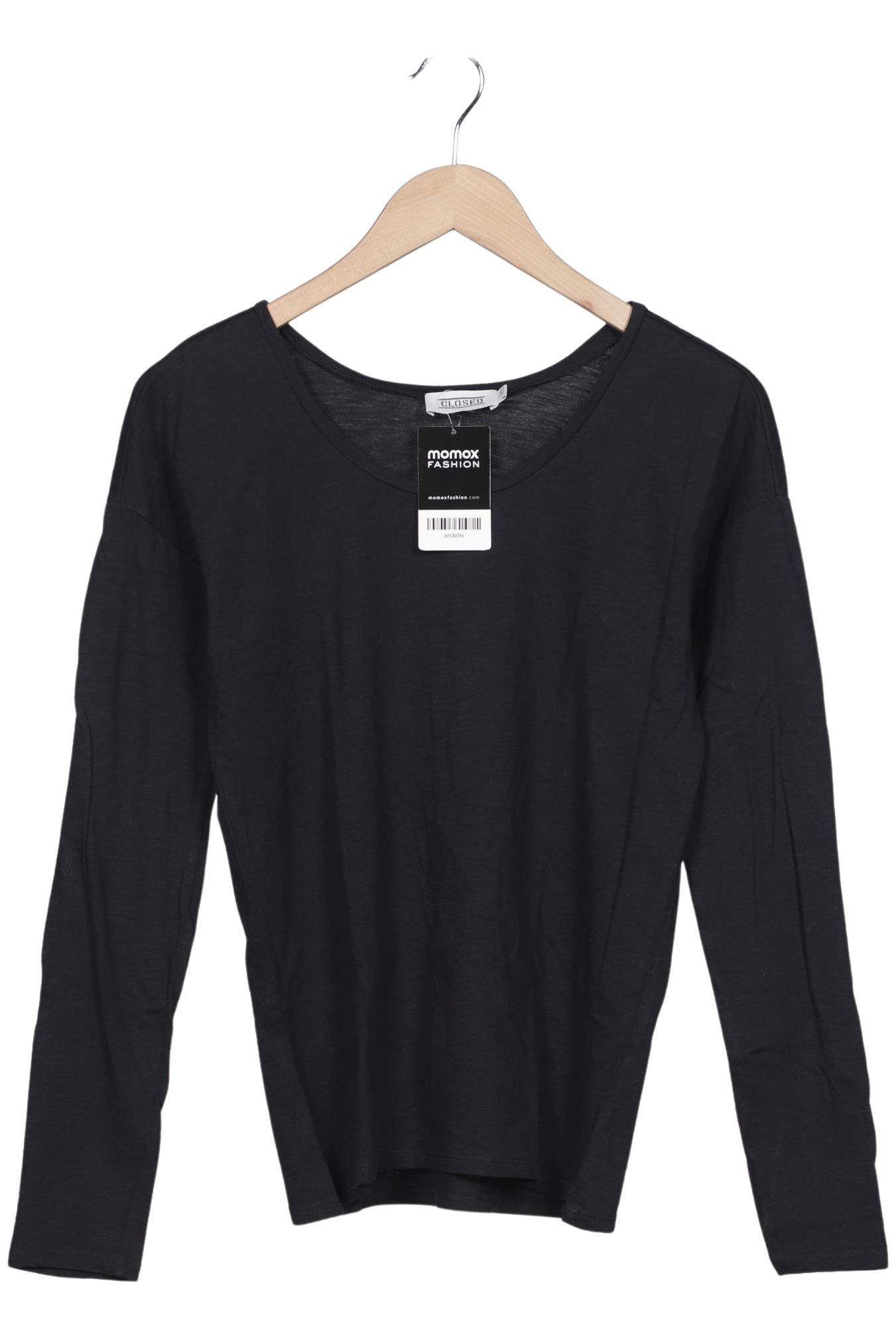 

Closed Damen Langarmshirt, marineblau, Gr. 34