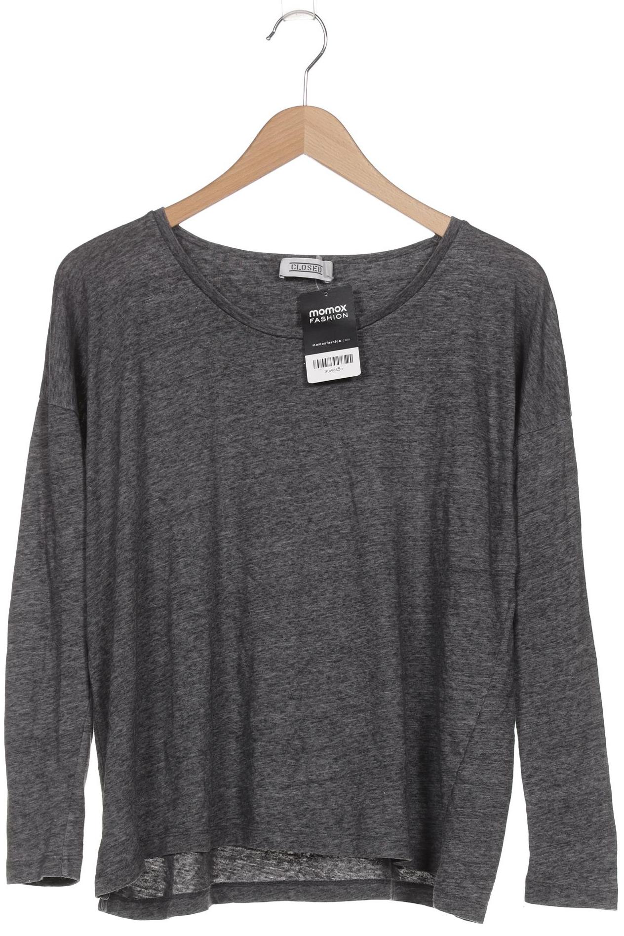 

Closed Damen Langarmshirt, grau, Gr. 34