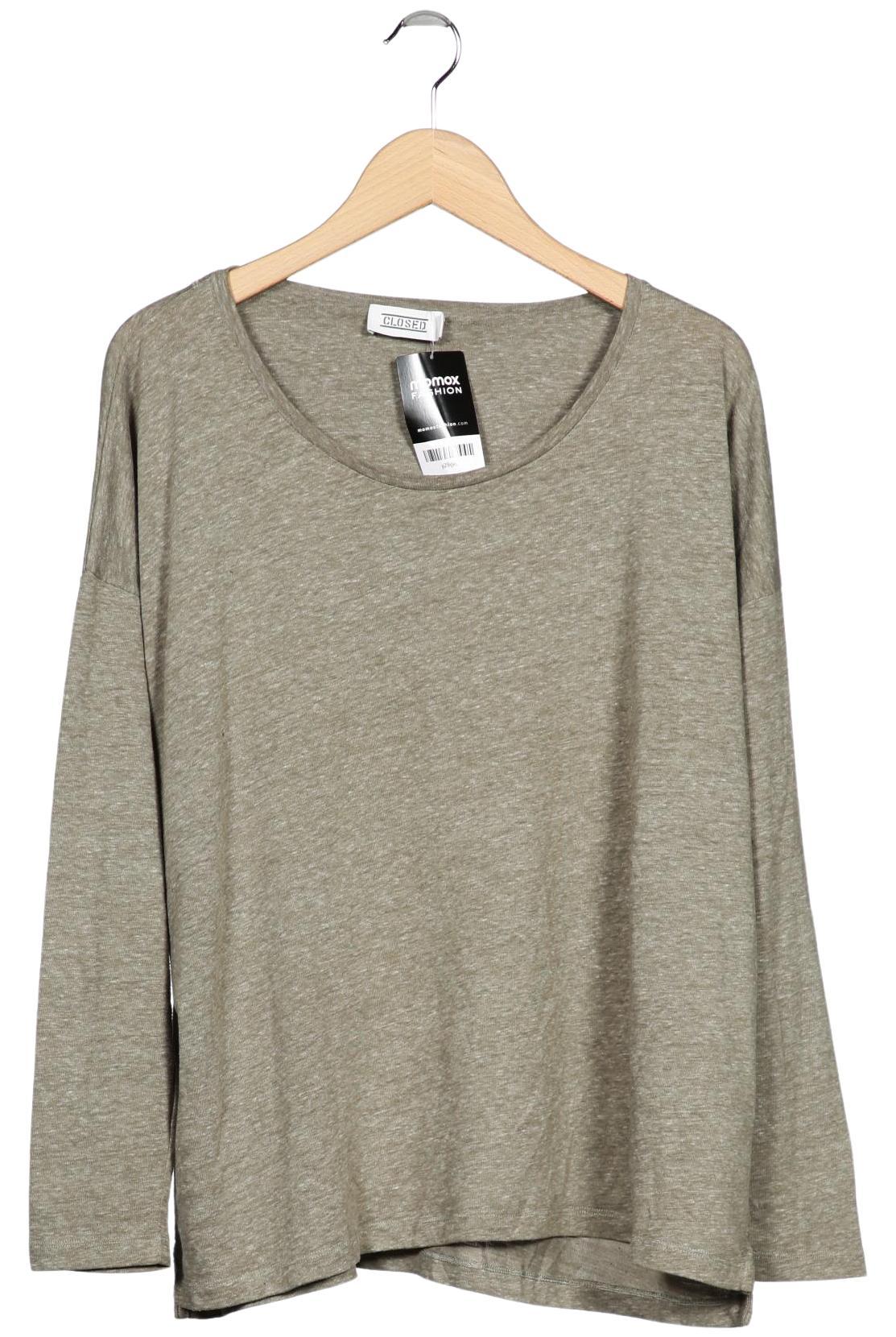 

Closed Damen Langarmshirt, grün, Gr. 38