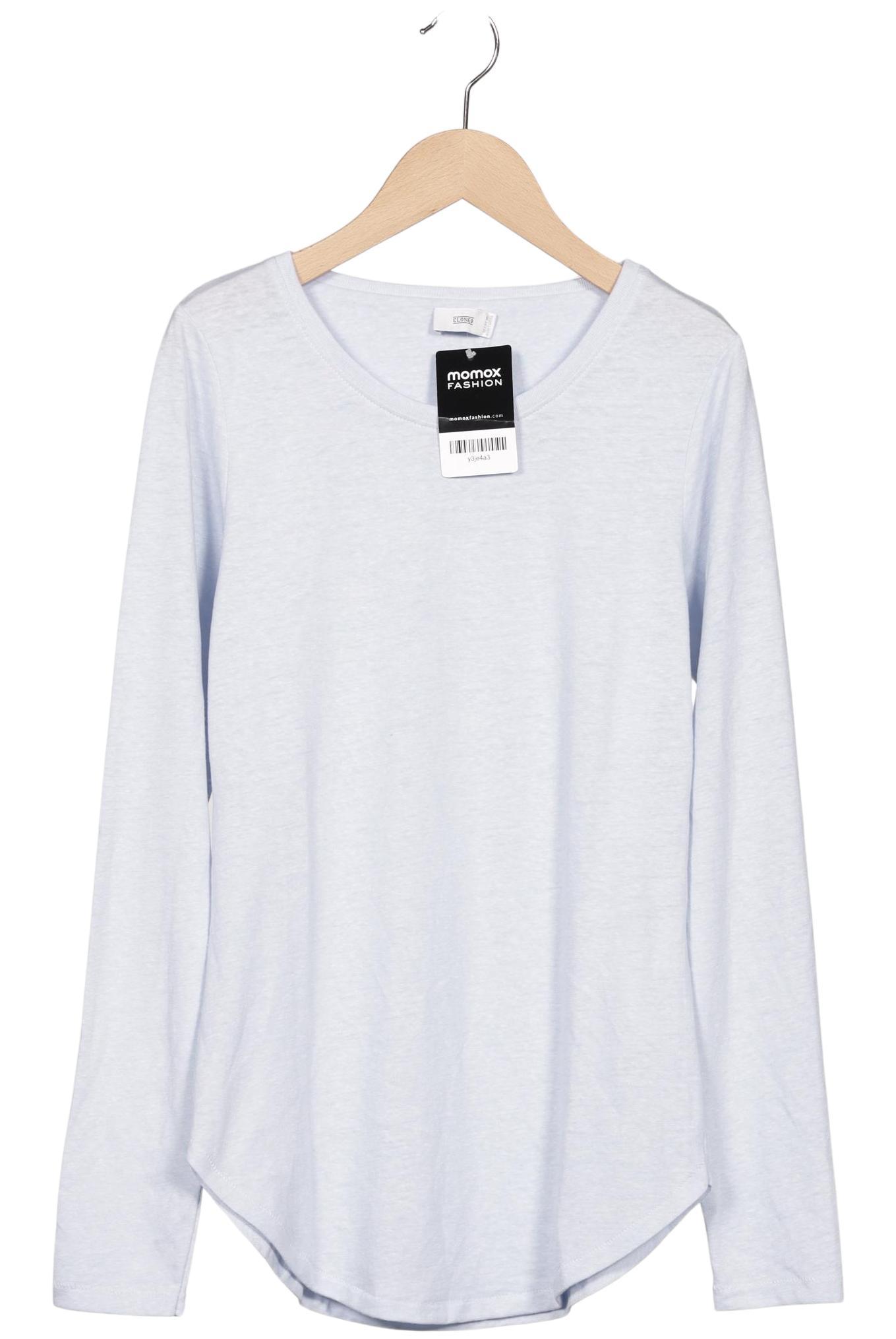 

Closed Damen Langarmshirt, hellblau, Gr. 36