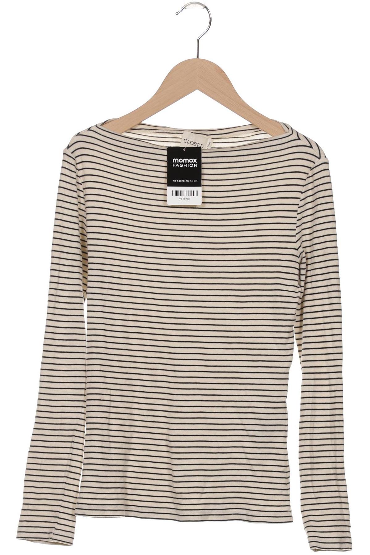 

Closed Damen Langarmshirt, cremeweiß, Gr. 34