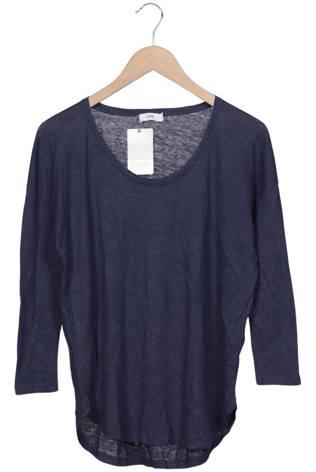 

Closed Damen Langarmshirt, marineblau, Gr. 34