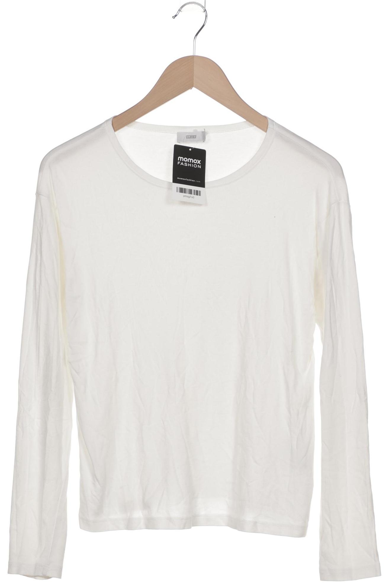 

Closed Damen Langarmshirt, weiß, Gr. 36