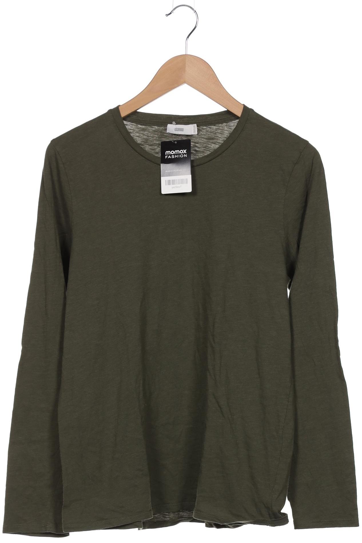 

Closed Damen Langarmshirt, grün, Gr. 44