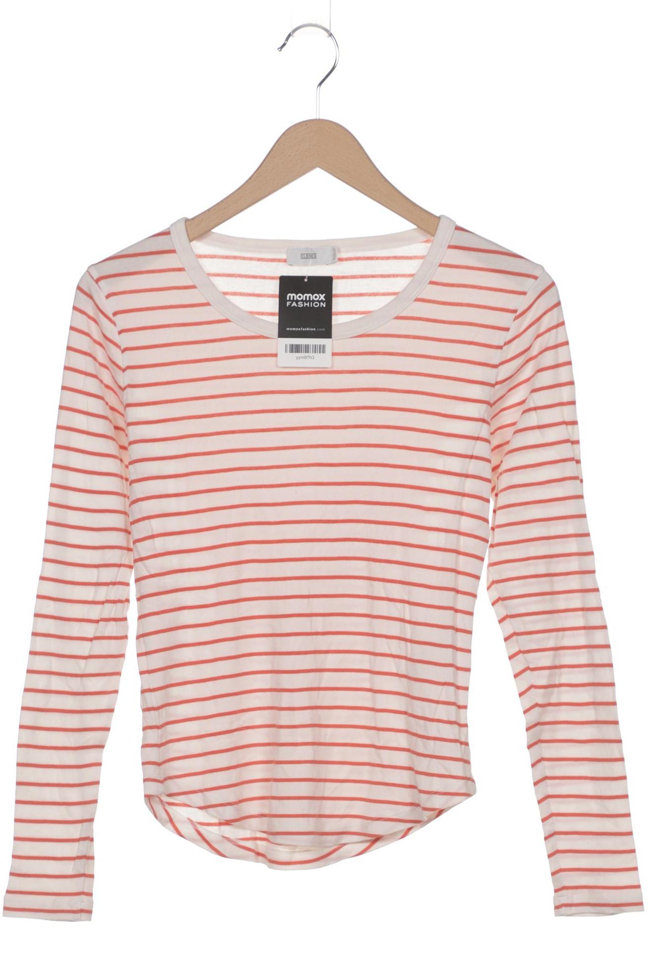 

Closed Damen Langarmshirt, weiß, Gr. 42