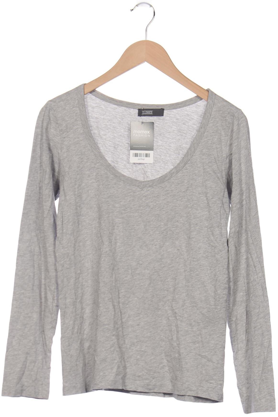 

Closed Damen Langarmshirt, grau
