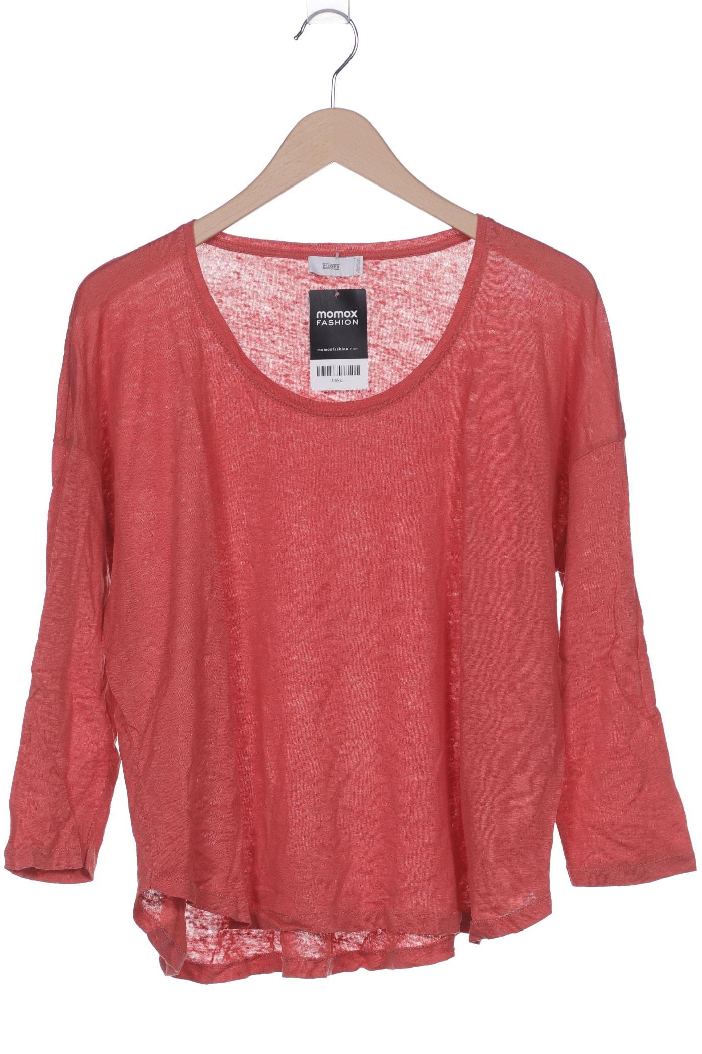 

Closed Damen Langarmshirt, rot, Gr. 38