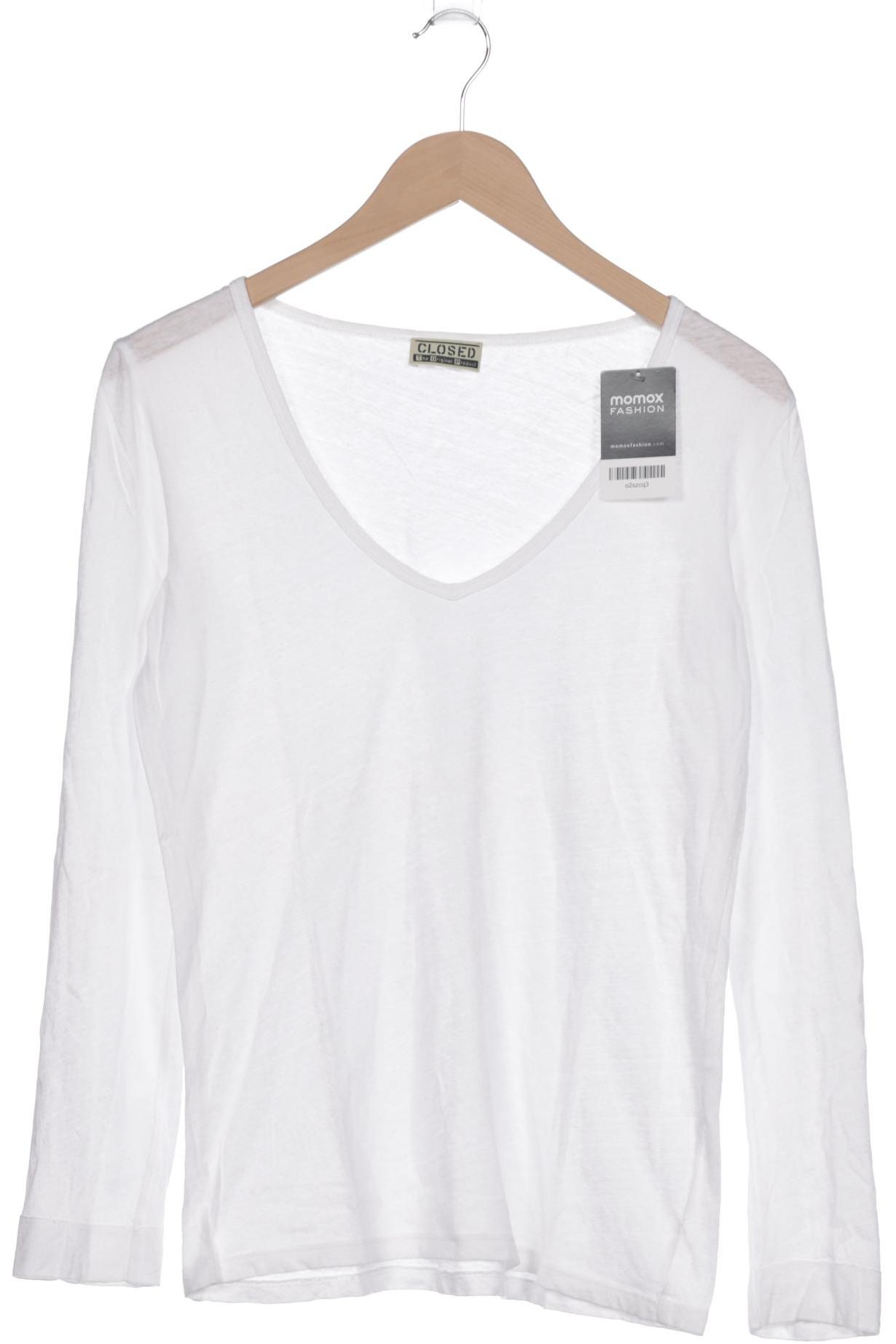 

Closed Damen Langarmshirt, weiß