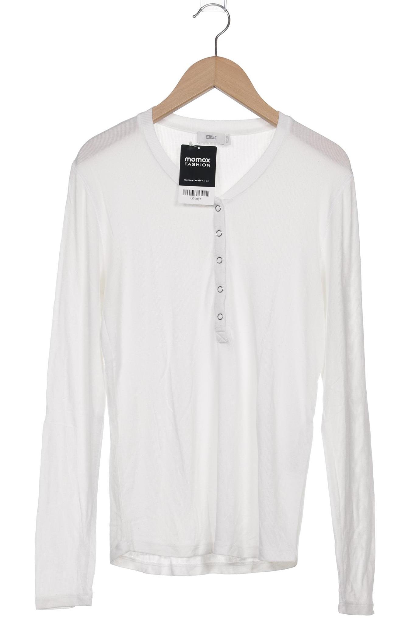 

Closed Damen Langarmshirt, weiß, Gr. 36