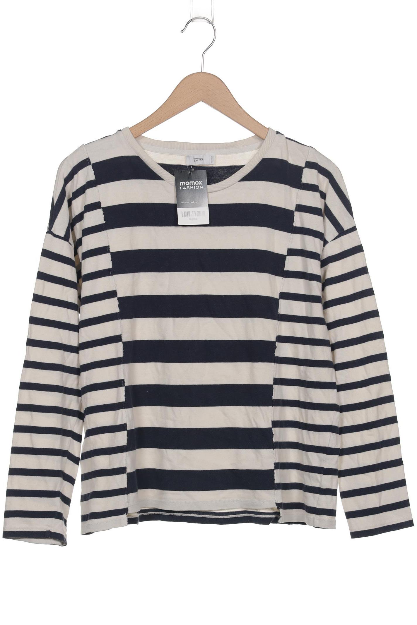 

Closed Damen Langarmshirt, cremeweiß, Gr. 38